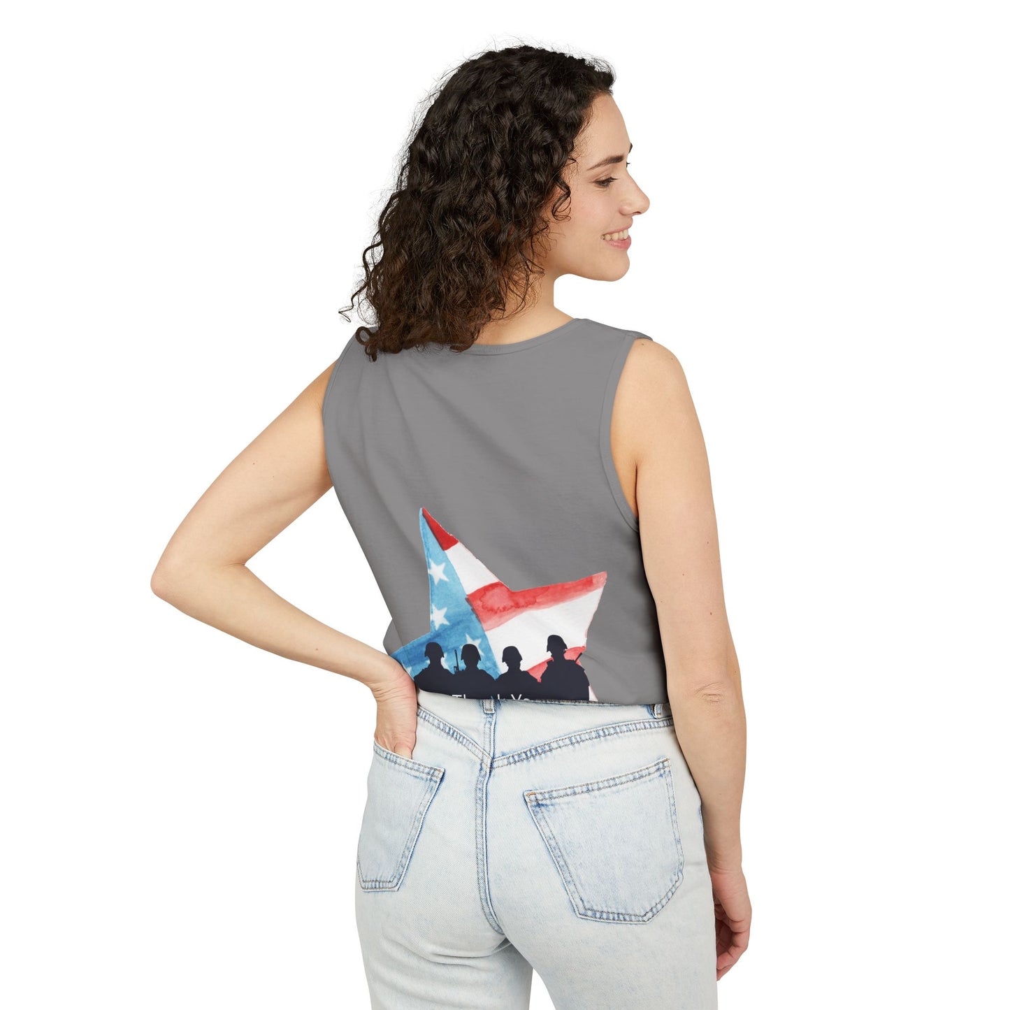 Memorial Day Tank Top, Unisex Independence Day Tee, Summer BBQ Apparel, Veterans Day Clothing