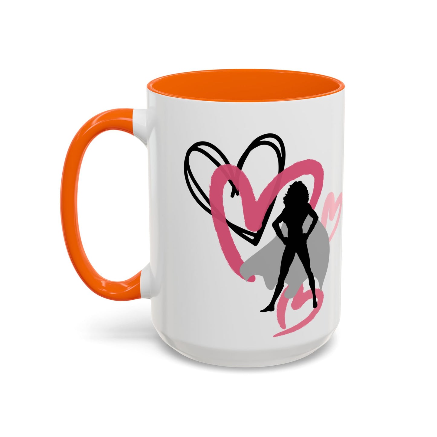 My Mom My Hero My Heart Coffee Mug - Heartfelt Gift for Mother's Day