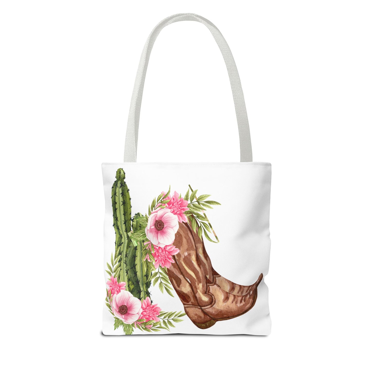 Texas MOM Floral Tote Bag - Perfect for Mother's Day or Southwestern Style Lovers