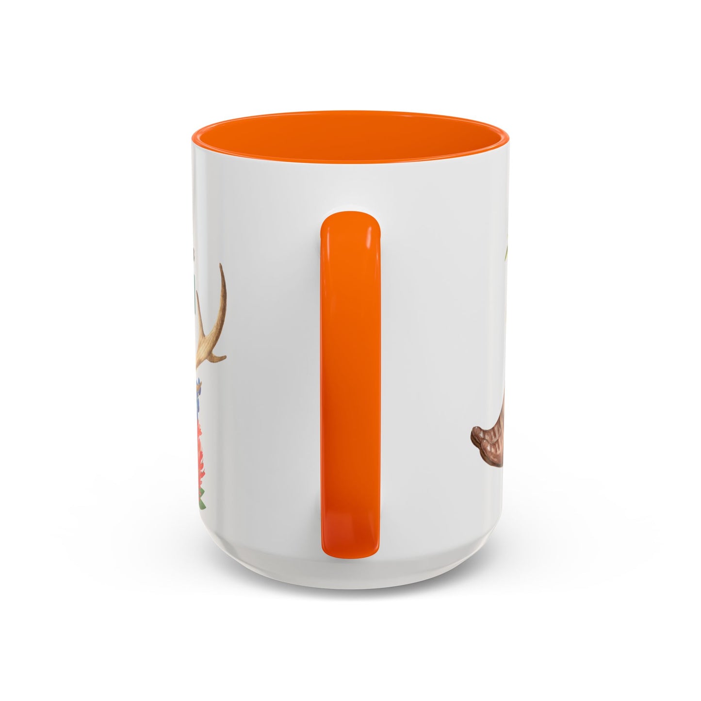 Texas MOM Accent Coffee Mug - Vibrant Floral Design for Mothers Day