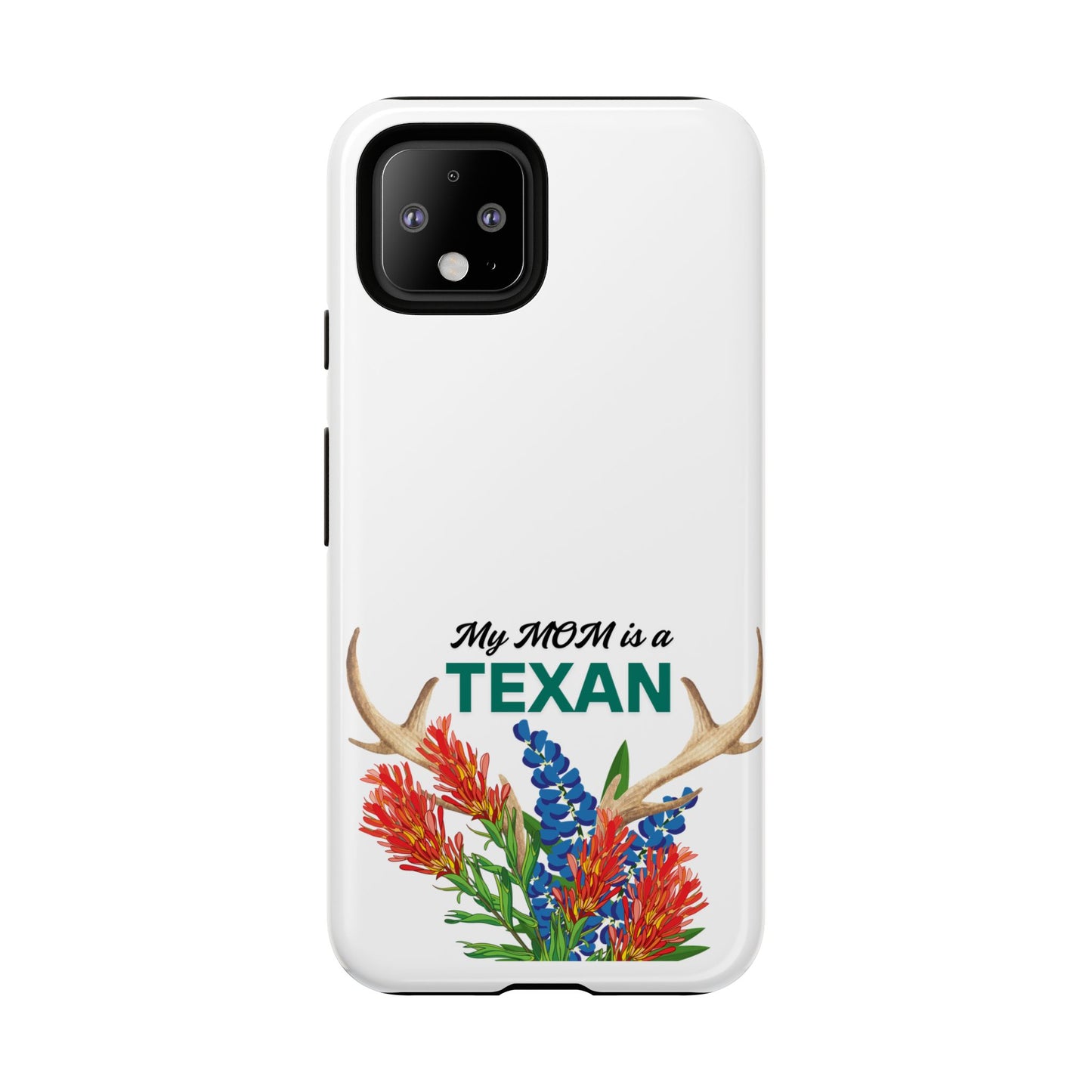 Texas MOM Phone Case - Tough & Stylish Floral Design