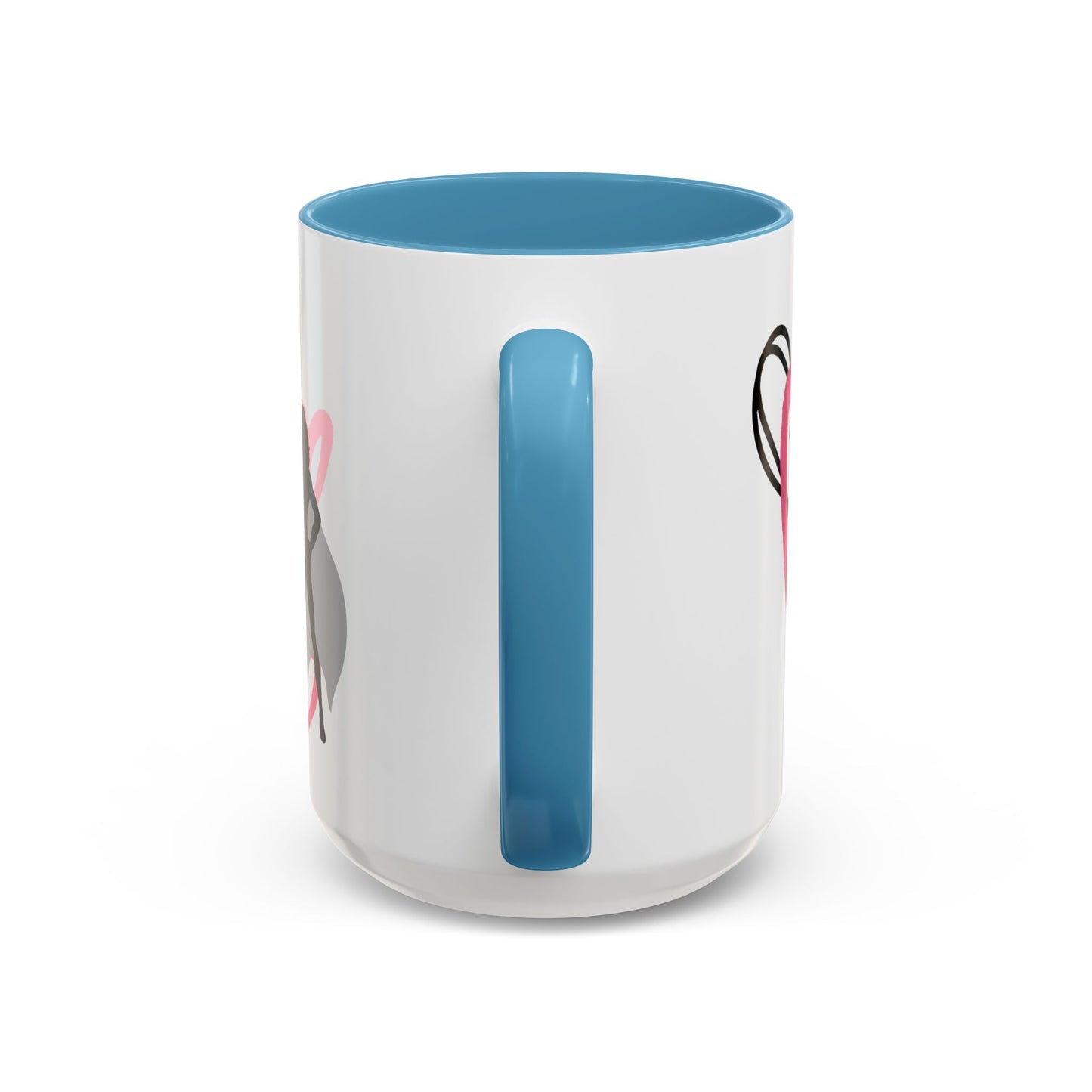 My Mom My Hero My Heart Coffee Mug - Heartfelt Gift for Mother's Day