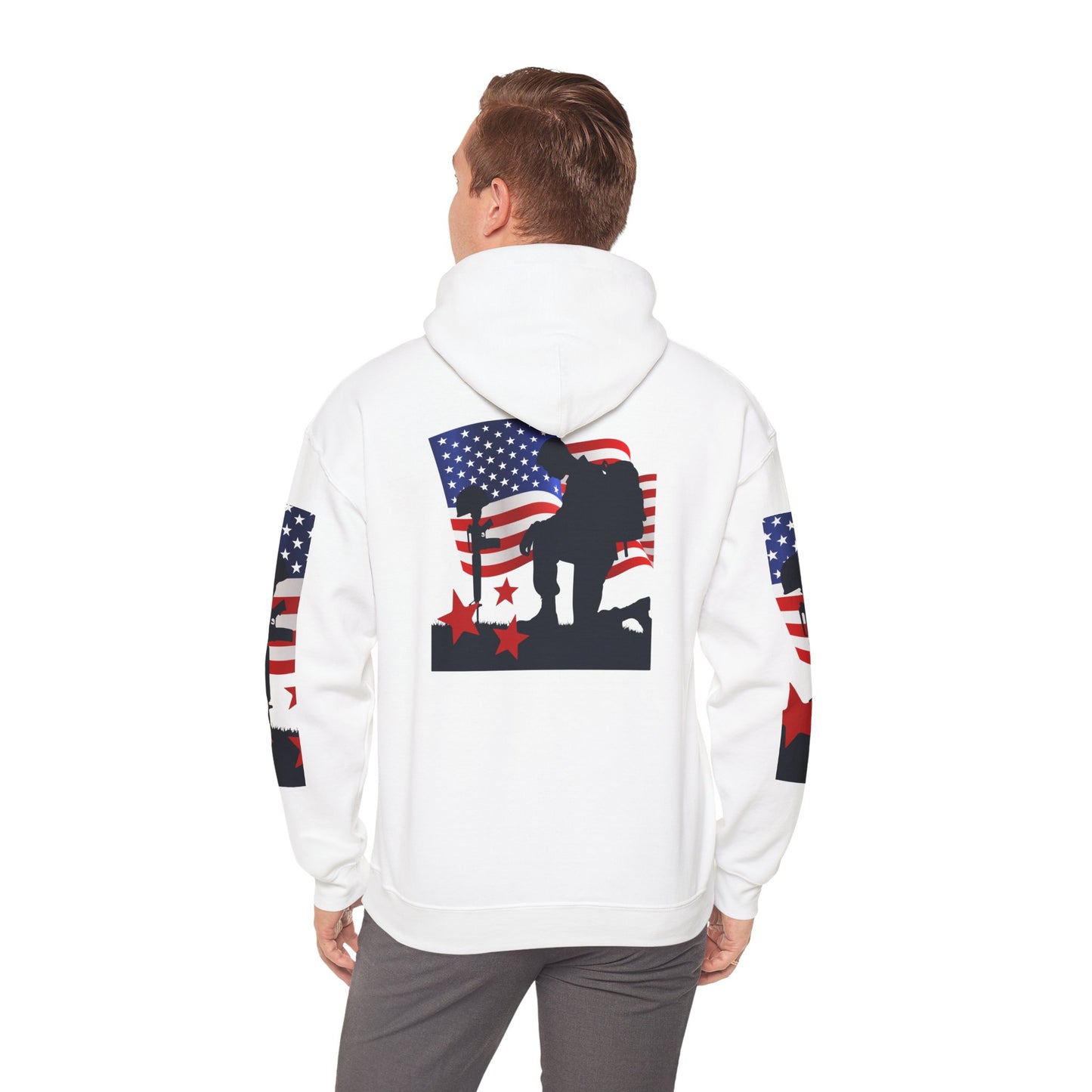 Freedom is Not Free-Veteran's Day Apparel, Independence Day Hoodie