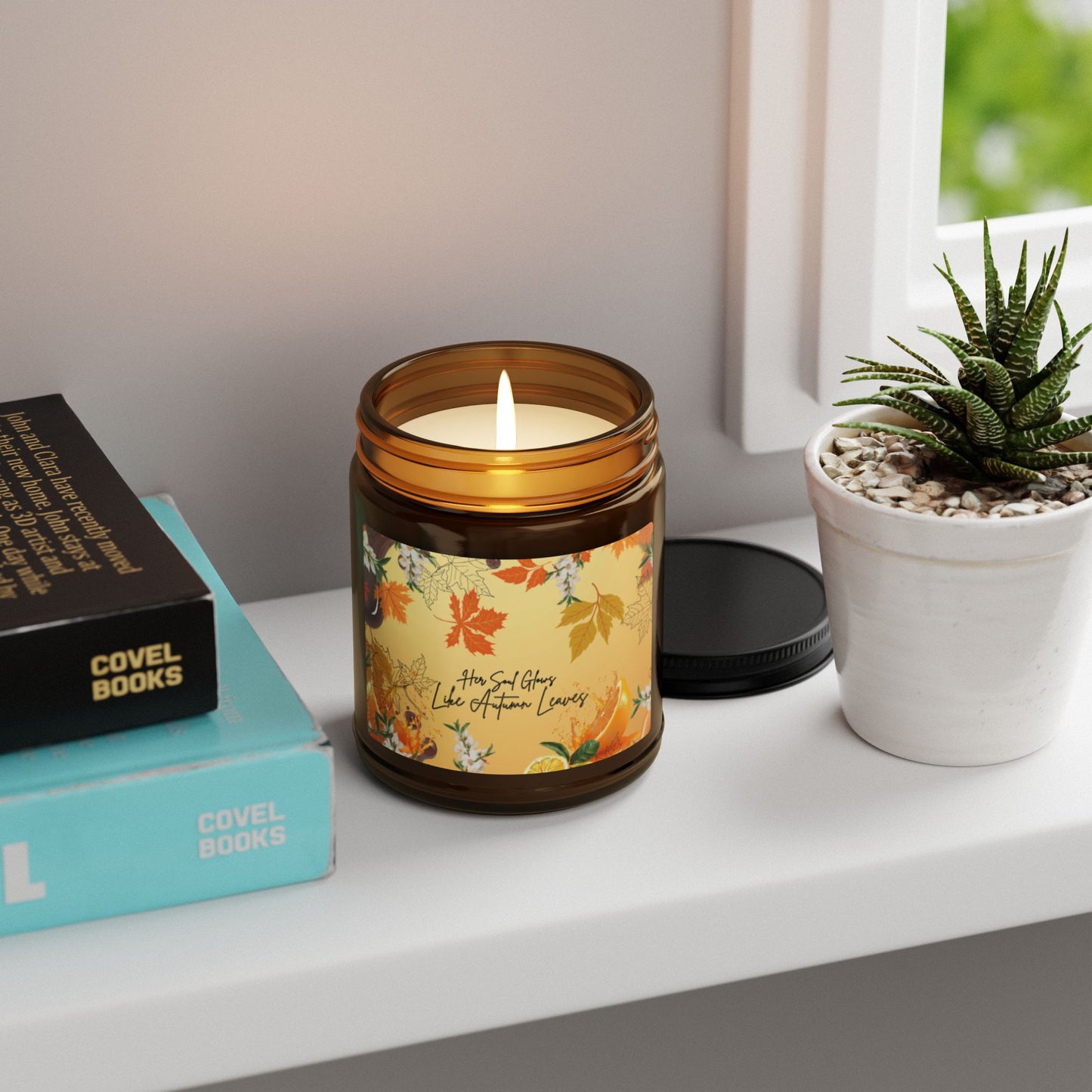 Whispering Maple Inspired Candle