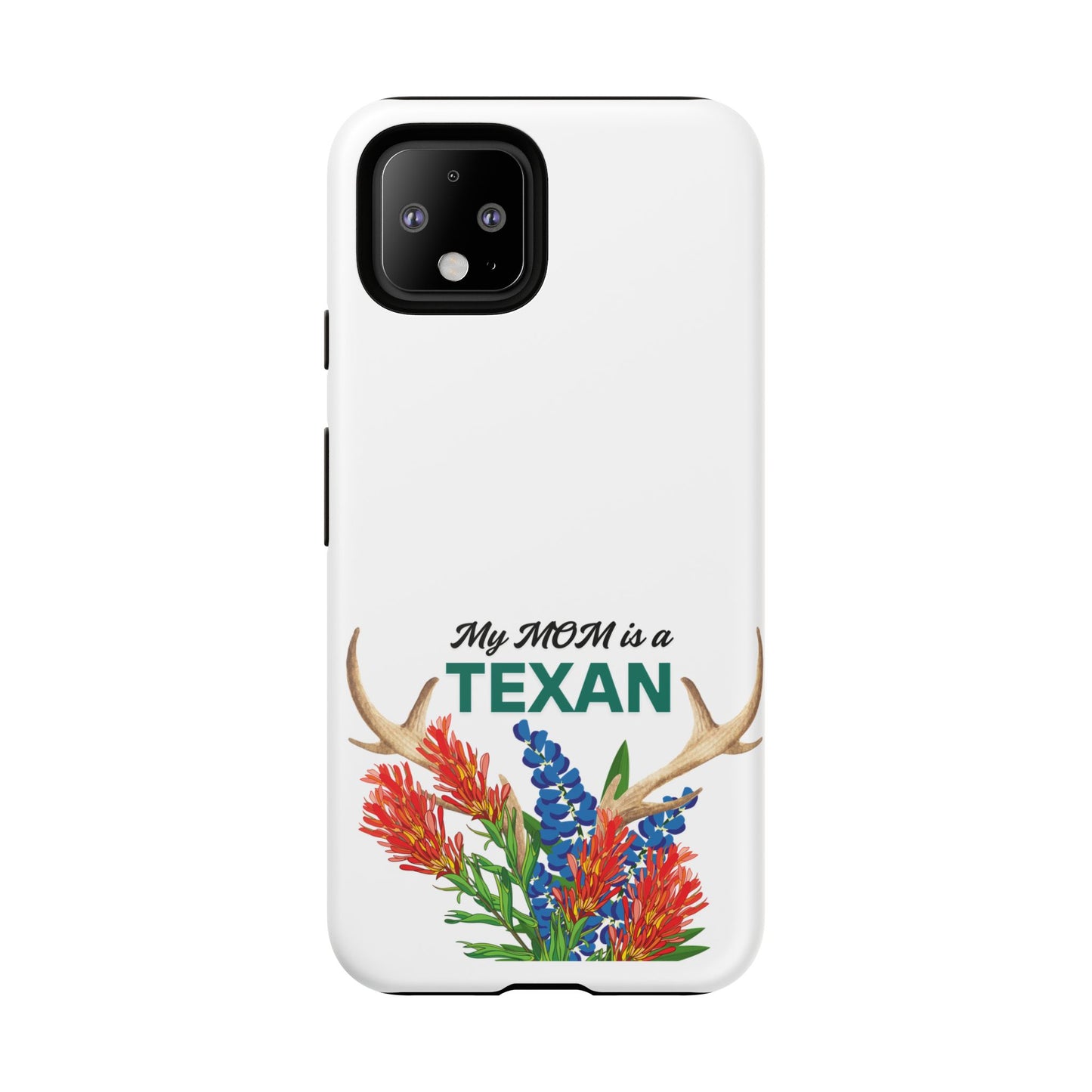 Texas MOM Phone Case - Tough & Stylish Floral Design