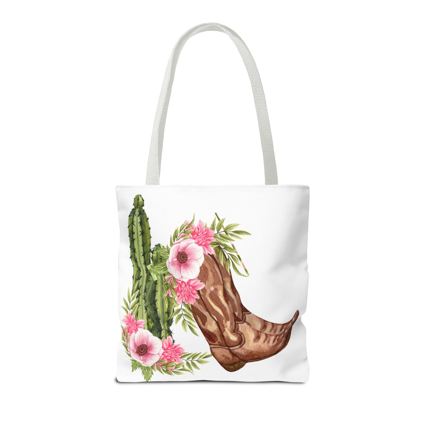 Texas MOM Floral Tote Bag - Perfect for Mother's Day or Southwestern Style Lovers