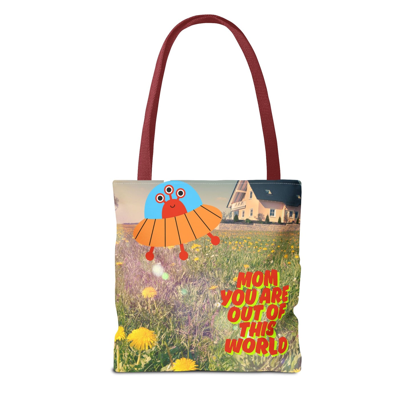 My Hero & Out of This World Designs-tote bag