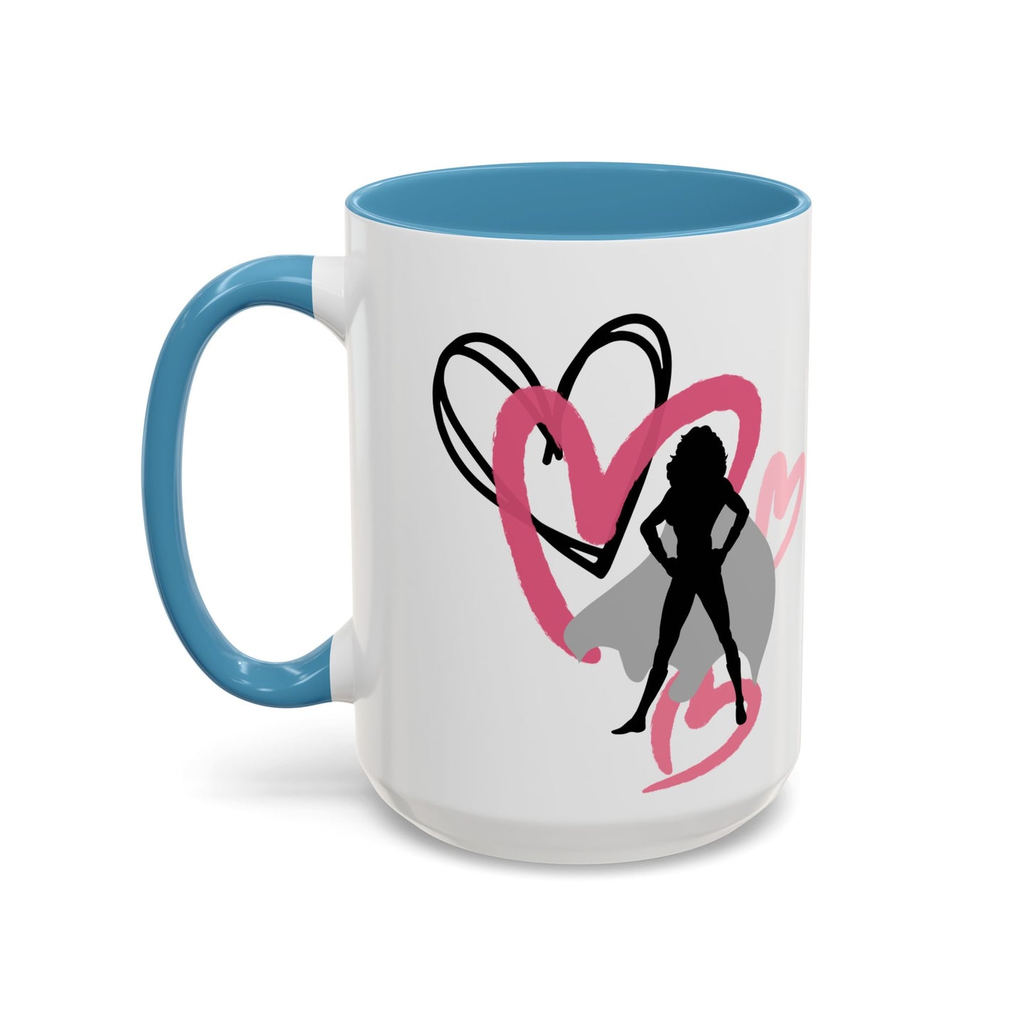 My Mom My Hero My Heart Coffee Mug - Heartfelt Gift for Mother's Day