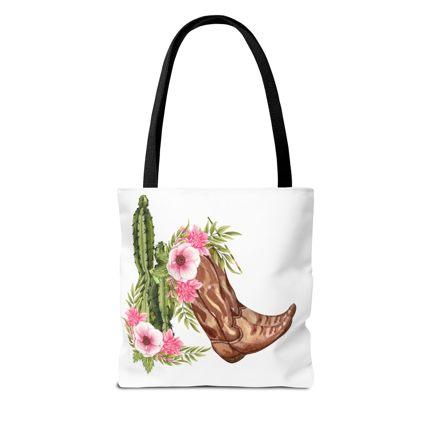 My MOM is a Texan Floral Western Tote Bag - Perfect for Moms Who Love Texas