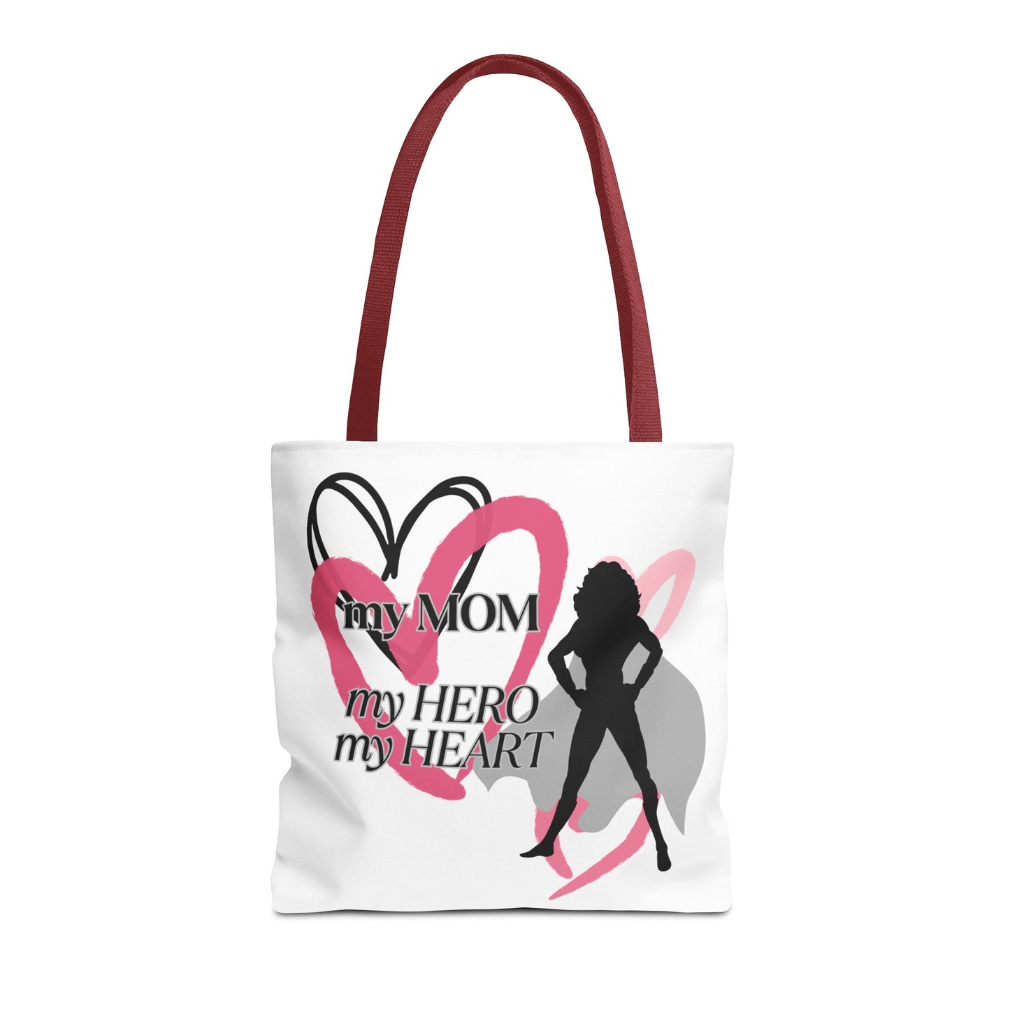 My Mom Tote Bag - Heartfelt Design for Mother's Day and Everyday Use
