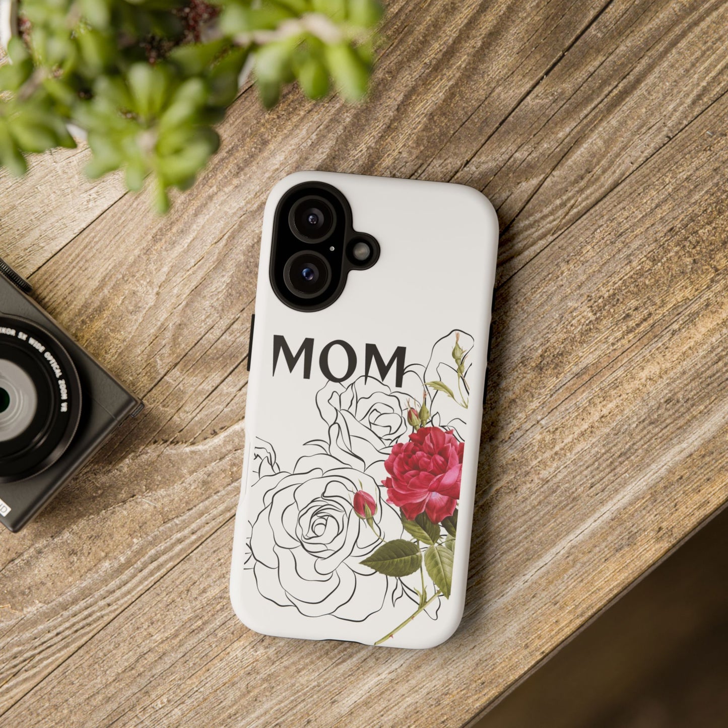 Special Mom Phone Case - Tough & Stylish Gift for Mother's Day