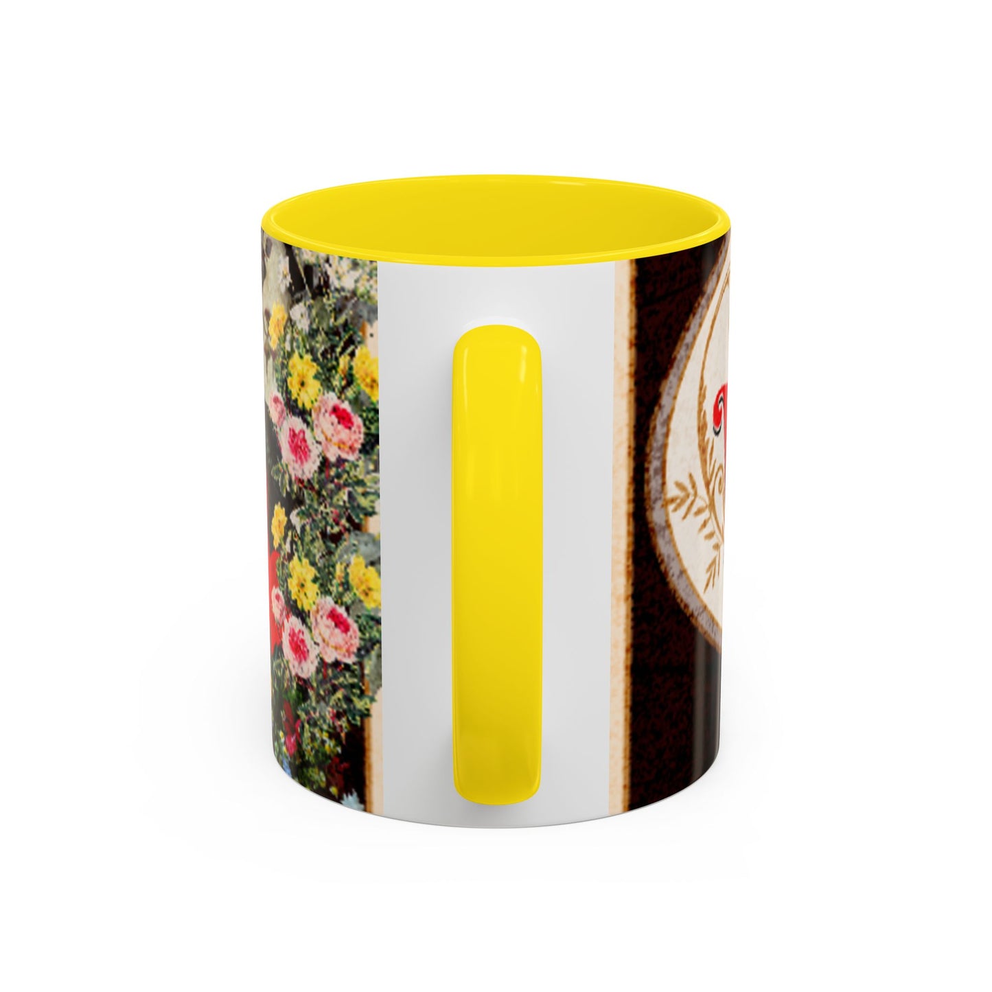 My Valentine Accent Coffee Mug 11 oz
