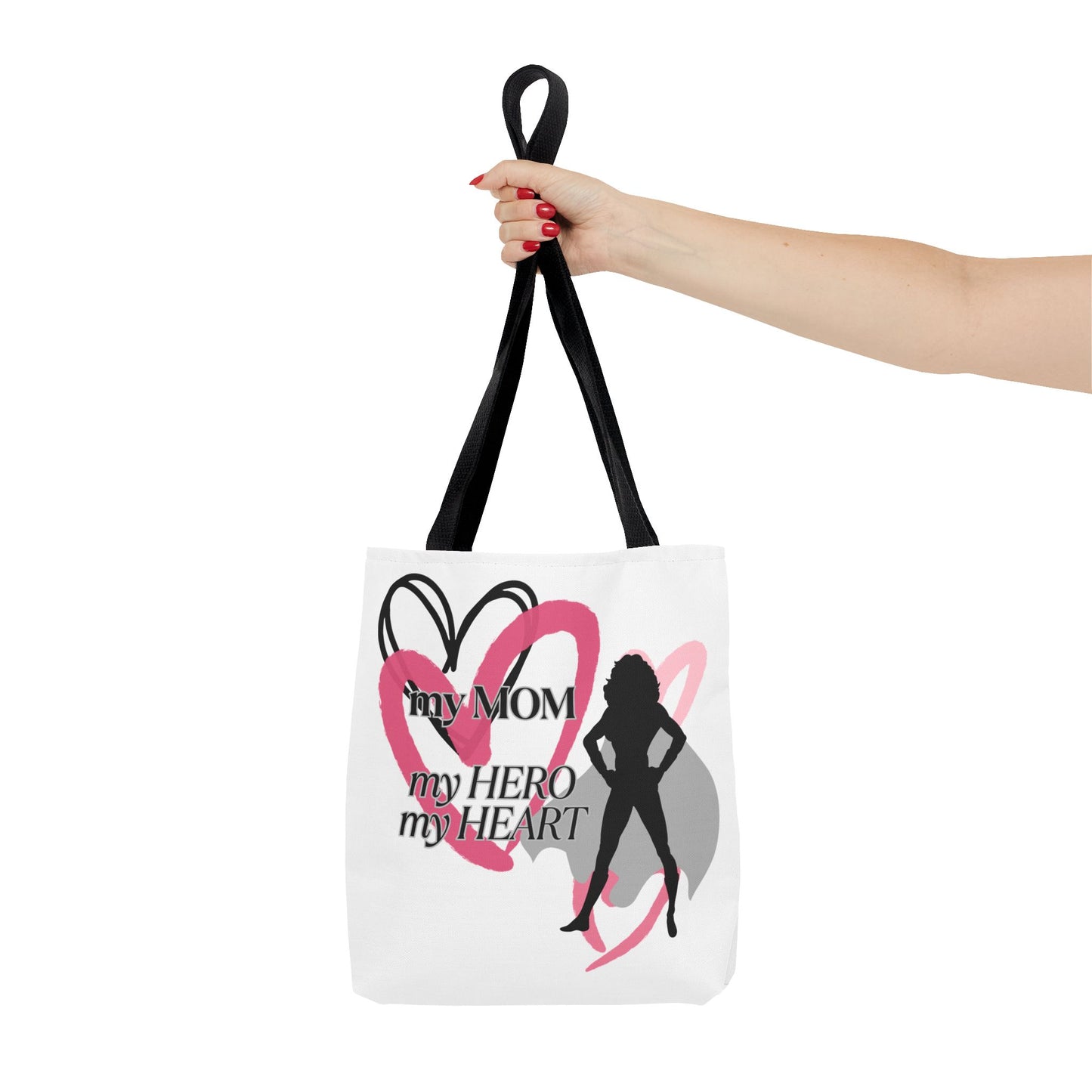 My Mom Tote Bag - Heartfelt Design for Mother's Day and Everyday Use