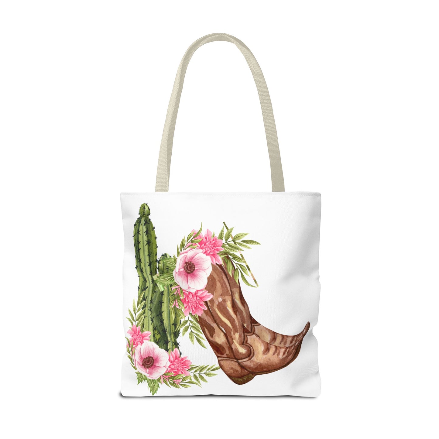 Texas MOM Floral Tote Bag - Perfect for Mother's Day or Southwestern Style Lovers