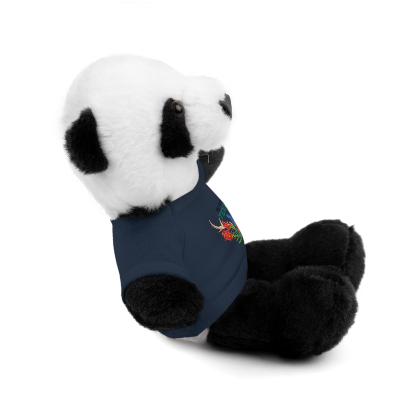 Texas MOM-Themed Stuffed Animal with Tee - Perfect Gift for Kids and Collectors