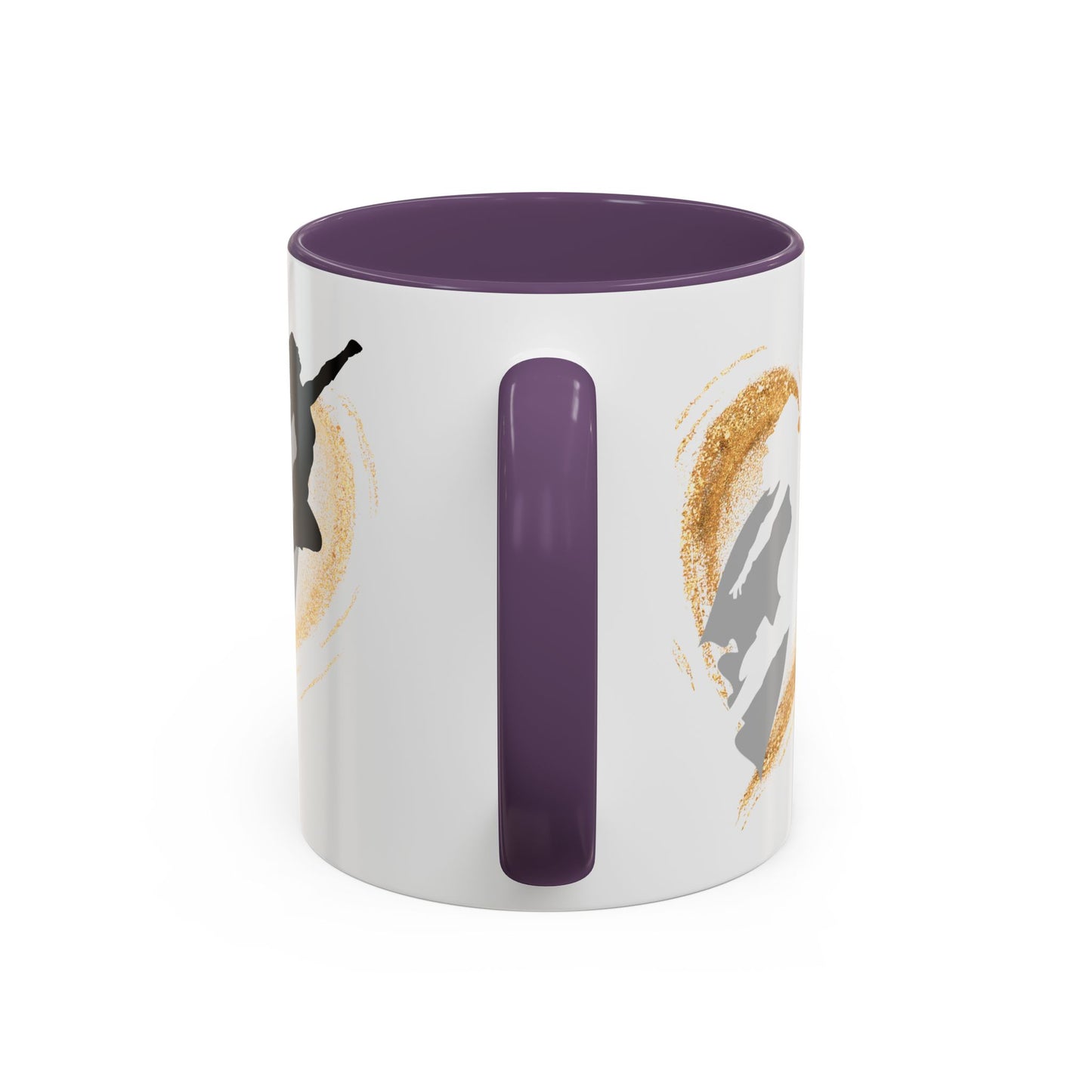 My Hero Mom Accent Coffee Mug - Perfect Gift for Mother's Day or Appreciation