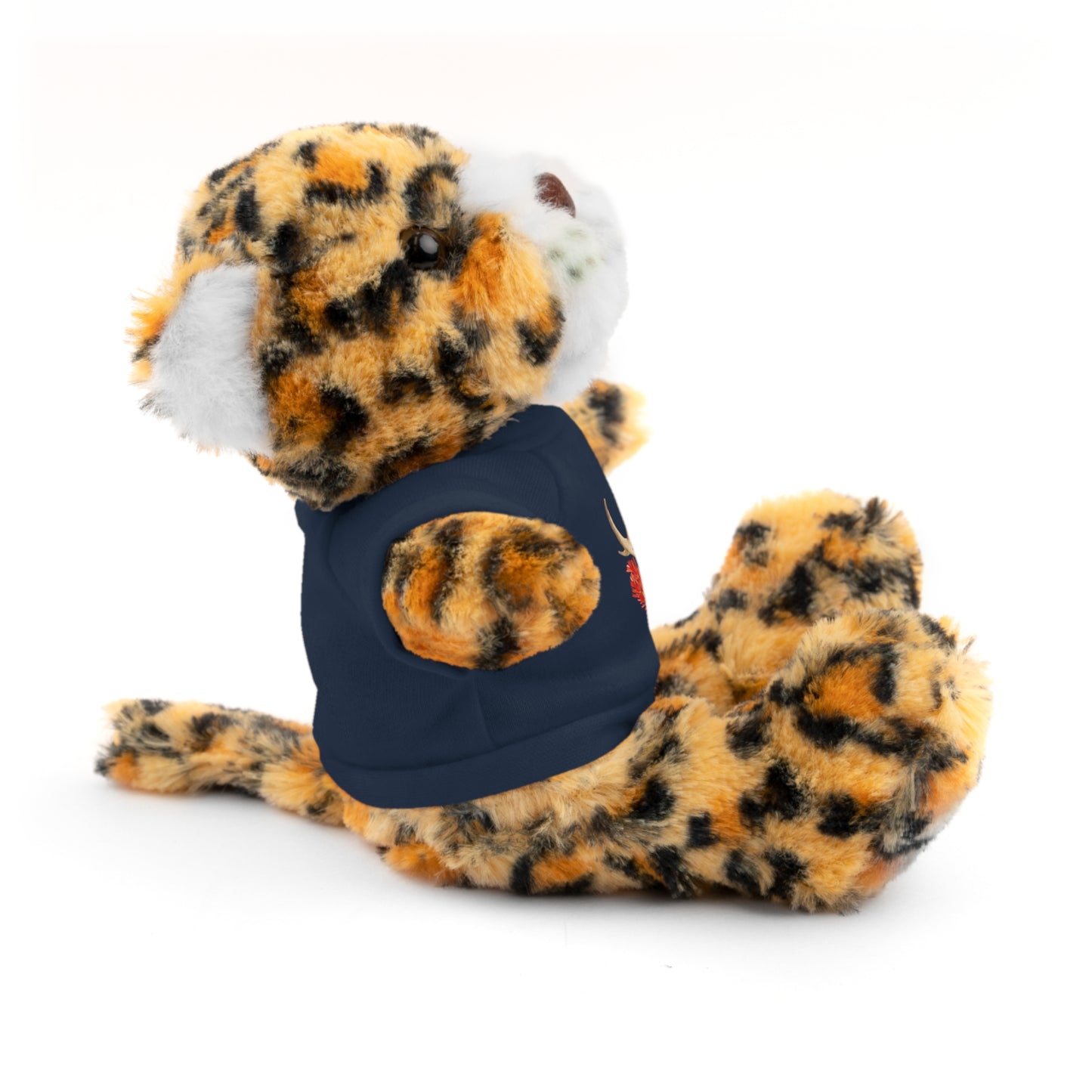 Texas MOM-Themed Stuffed Animal with Tee - Perfect Gift for Kids and Collectors