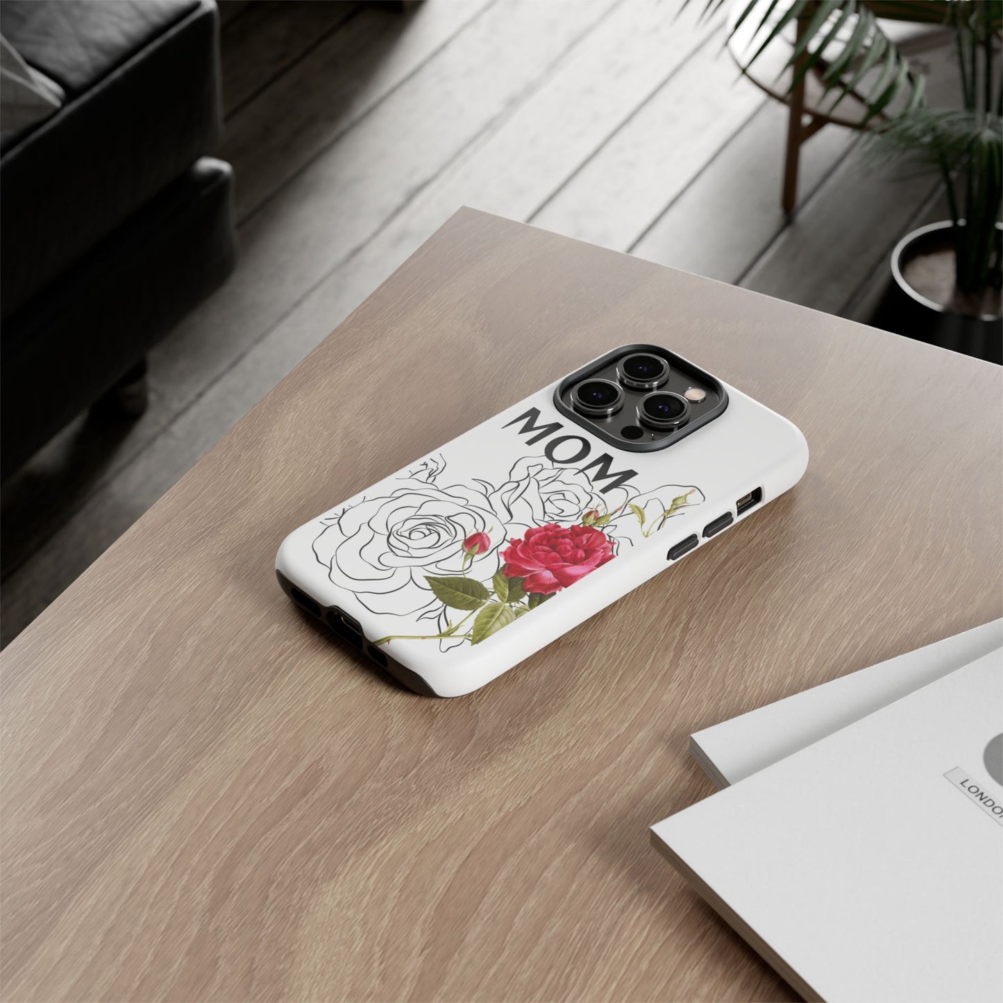 Special Mom Phone Case - Tough & Stylish Gift for Mother's Day