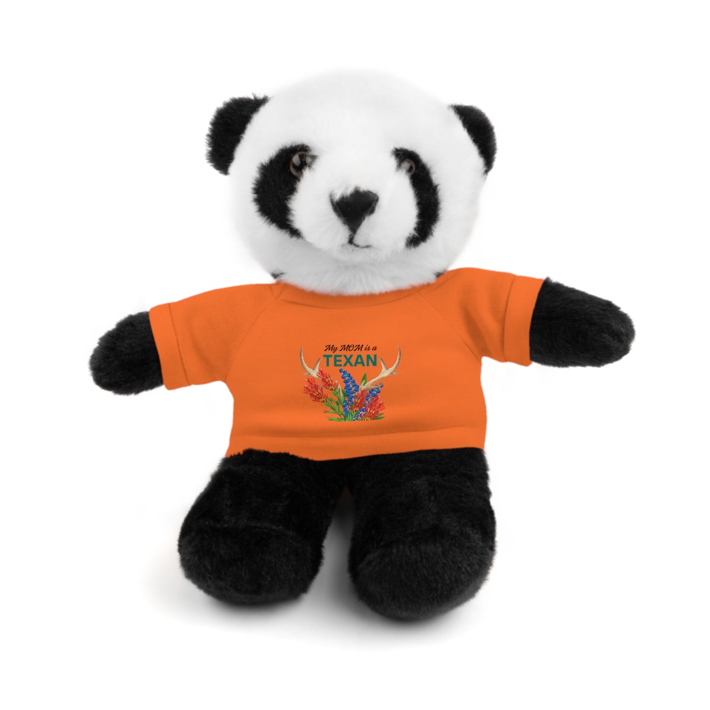 Texas MOM-Themed Stuffed Animal with Tee - Perfect Gift for Kids and Collectors