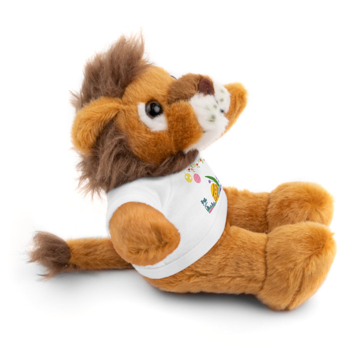 Easter Egg Hunt Adorable Stuffed Animal with Cute Tee - Perfect Gift for Kids!