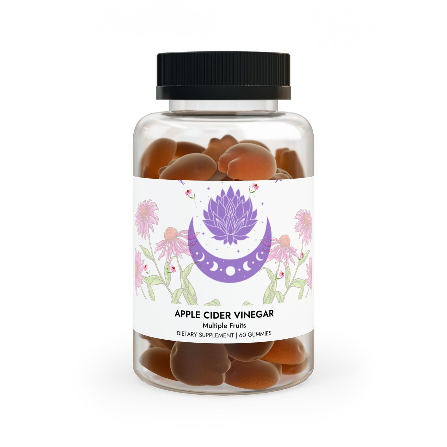 Apple Cider Vinegar Gummies (60 Gummies)