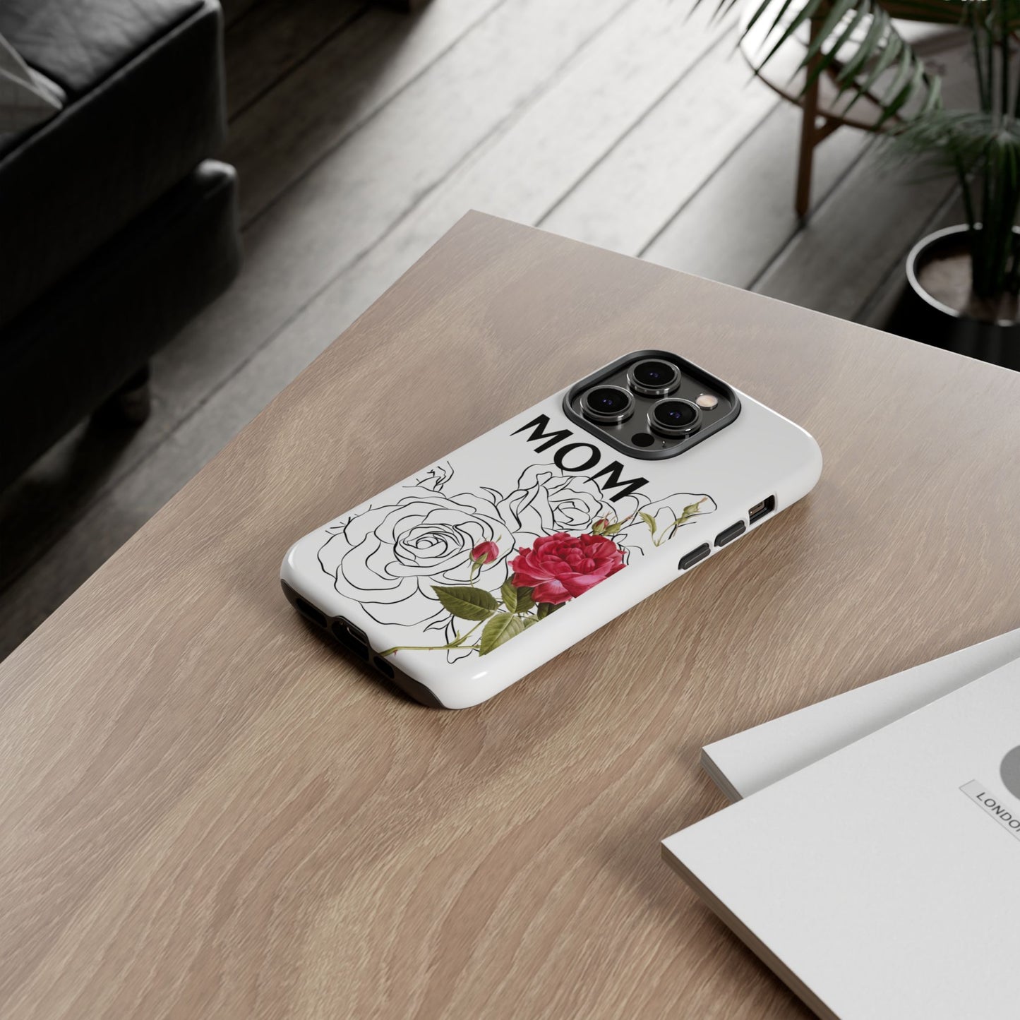 Special Mom Phone Case - Tough & Stylish Gift for Mother's Day