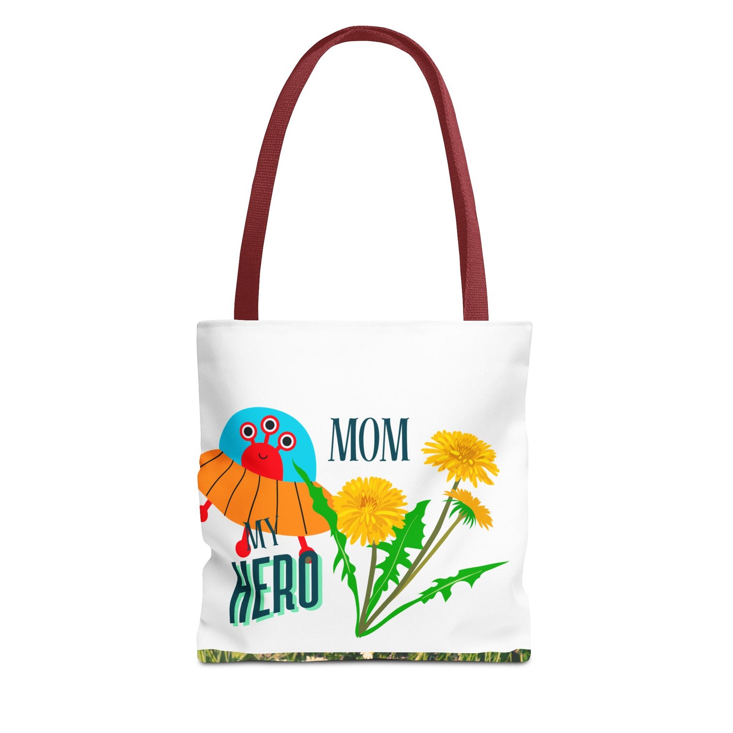 My Hero & Out of This World Designs-tote bag