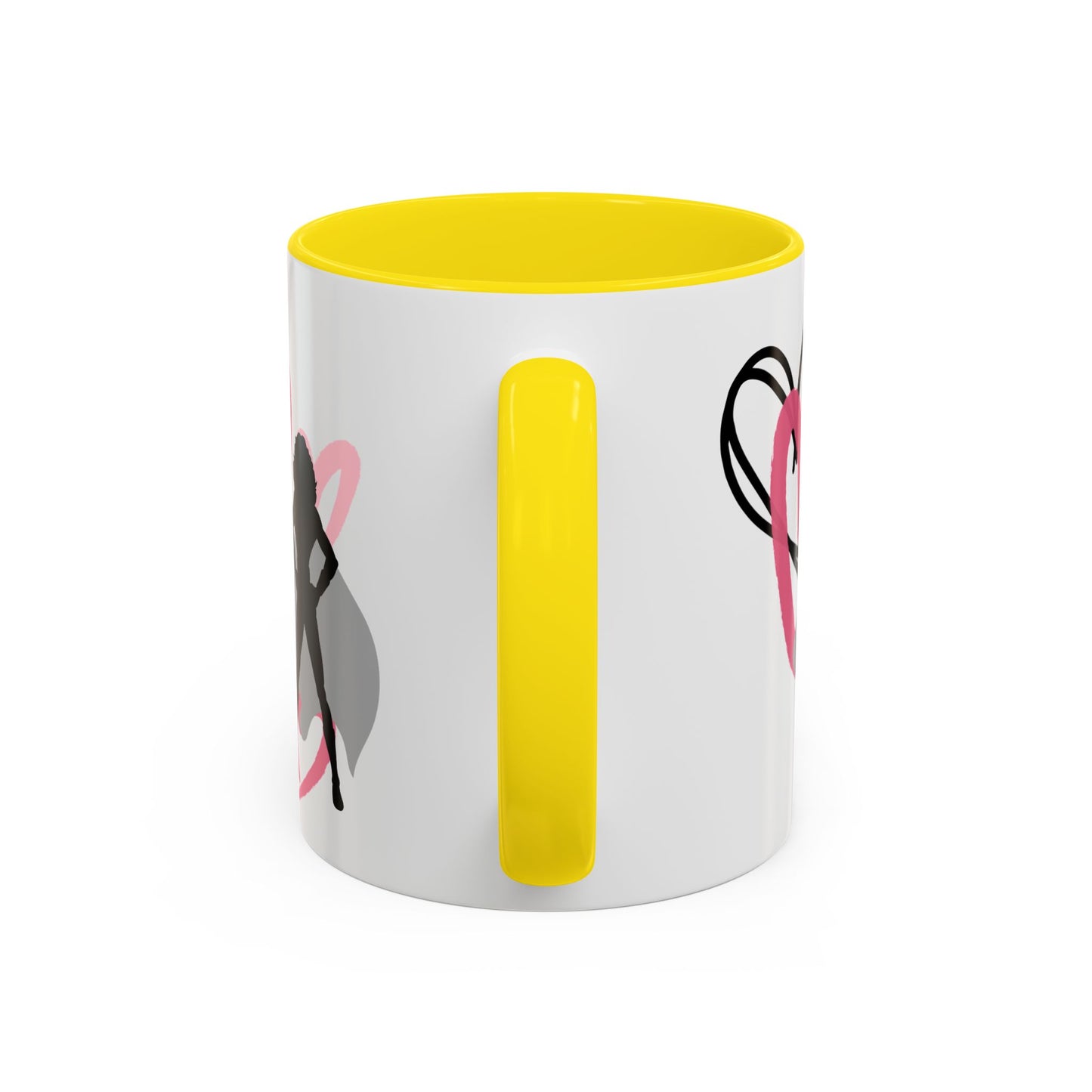 My Mom My Hero My Heart Coffee Mug - Heartfelt Gift for Mother's Day