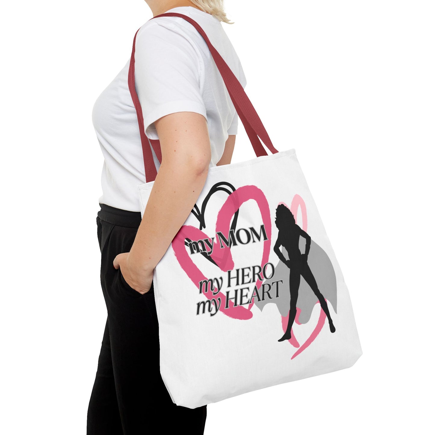 My Mom Tote Bag - Heartfelt Design for Mother's Day and Everyday Use