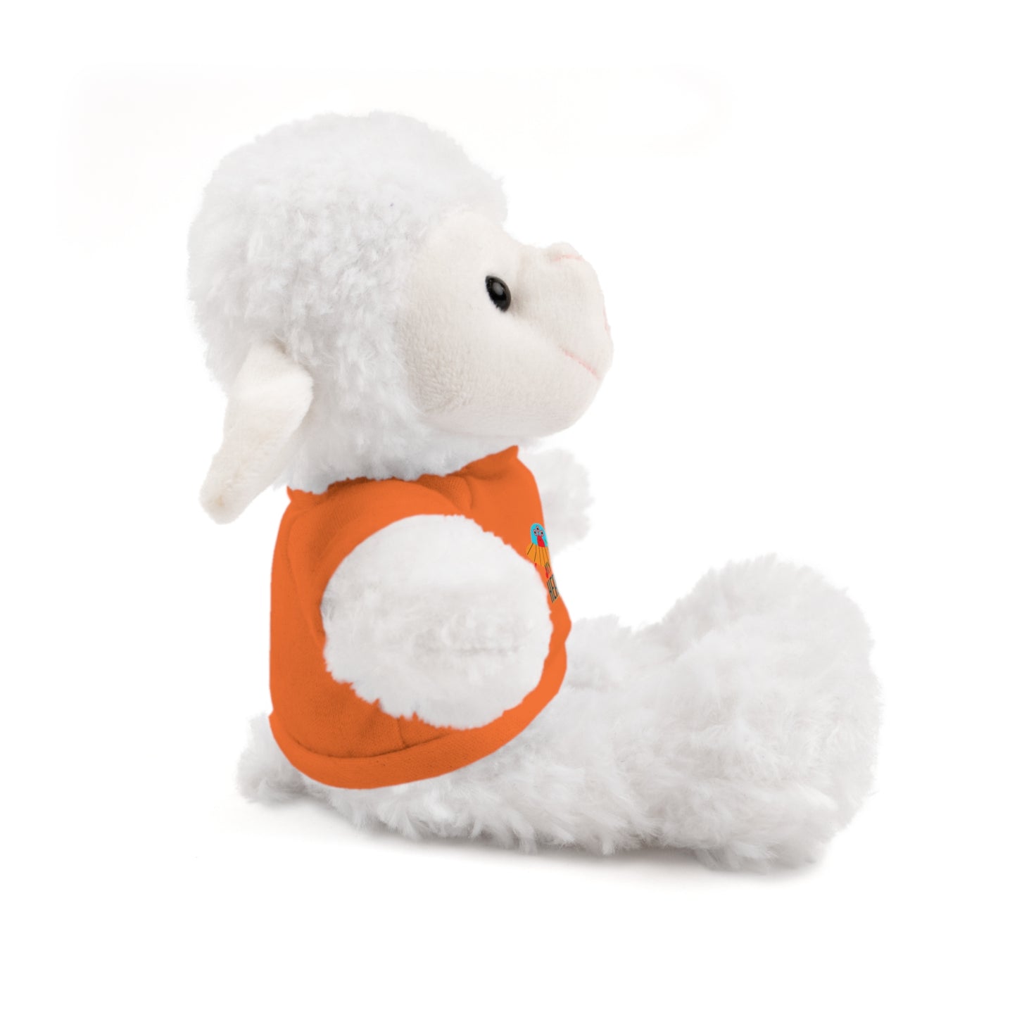 MOM is my Hero Stuffed Animal Tee Bear - Perfect Gift for Kids & Celebrations