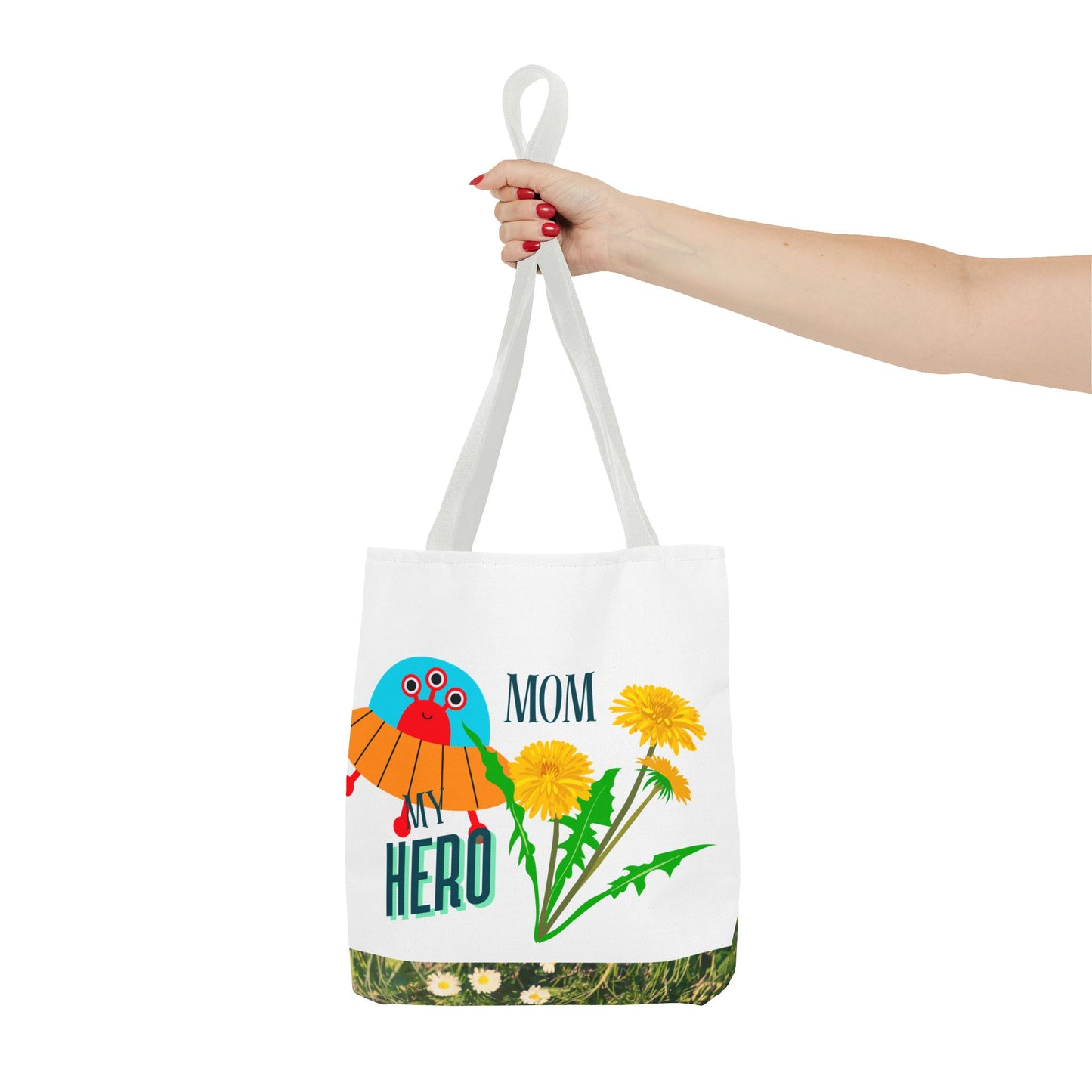 My Hero & Out of This World Designs-tote bag