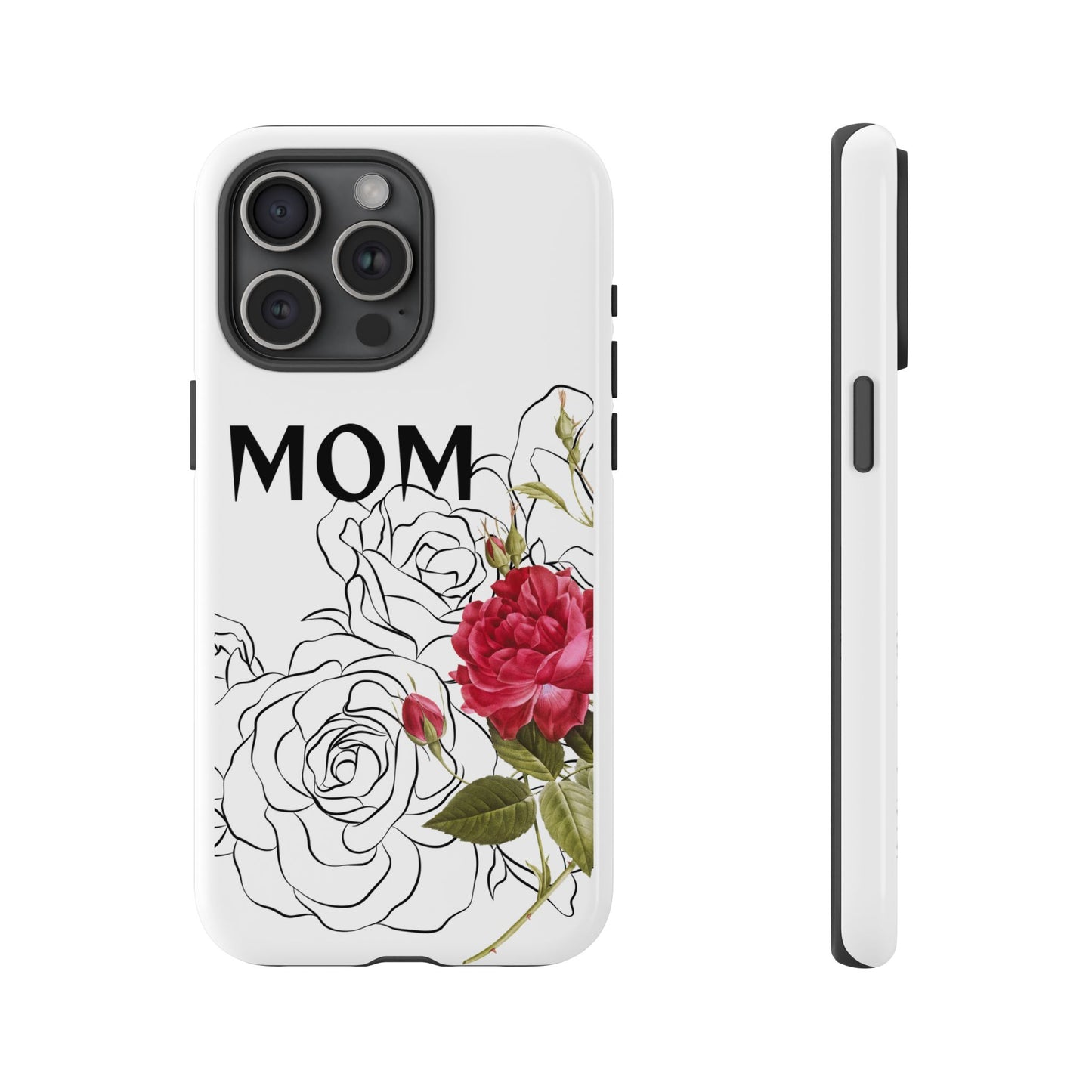 Special Mom Phone Case - Tough & Stylish Gift for Mother's Day