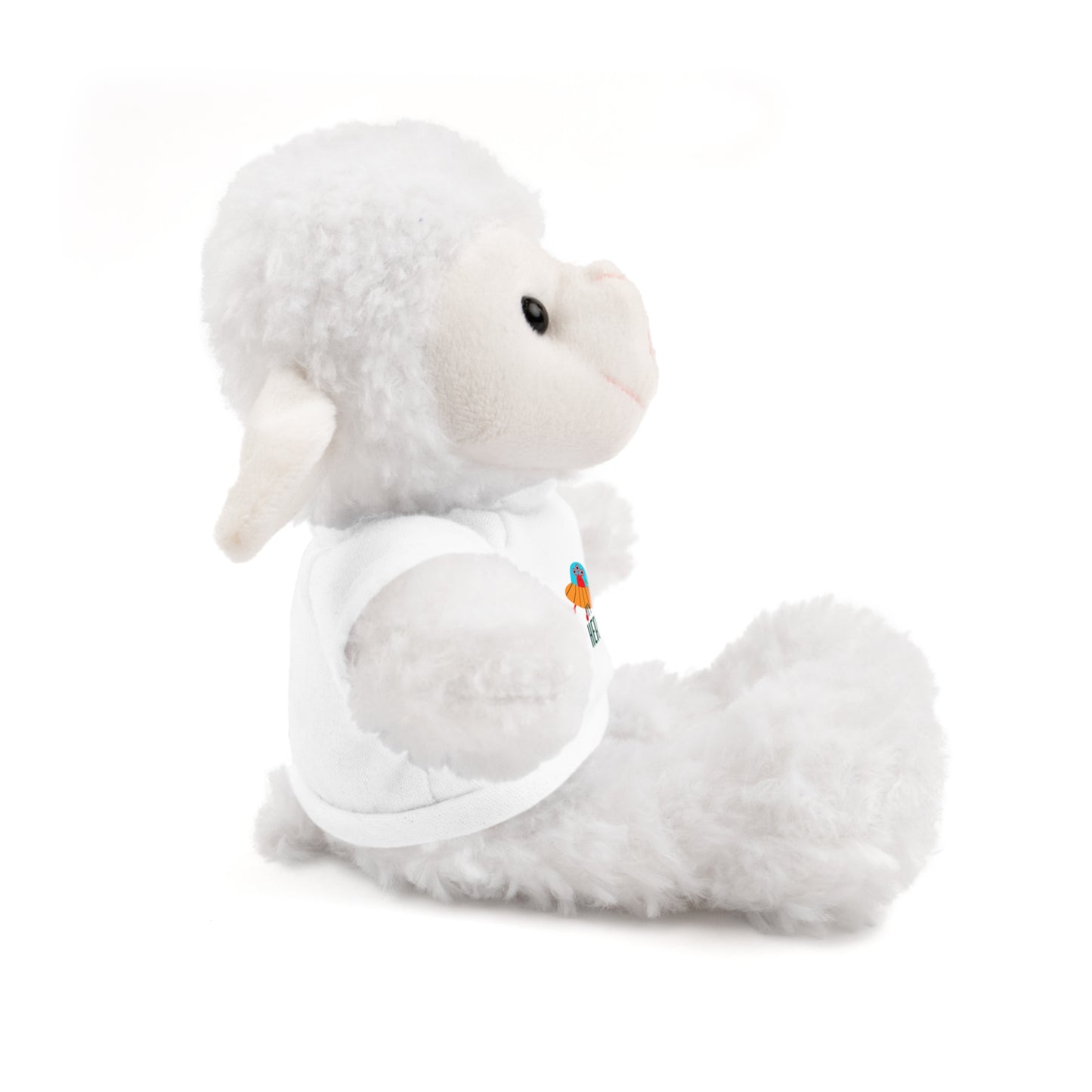 MOM is my Hero Stuffed Animal Tee Bear - Perfect Gift for Kids & Celebrations