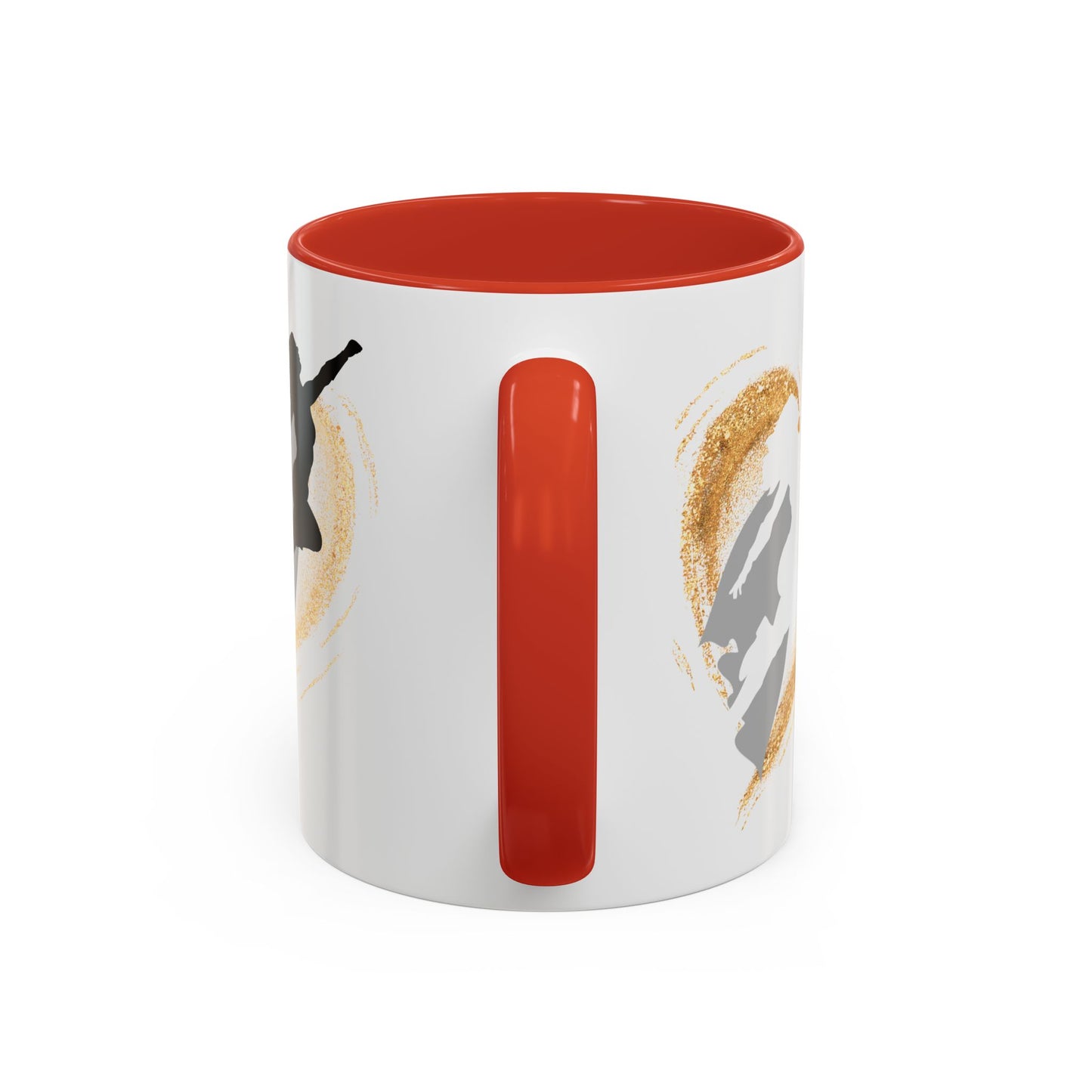 My Hero Mom Accent Coffee Mug - Perfect Gift for Mother's Day or Appreciation