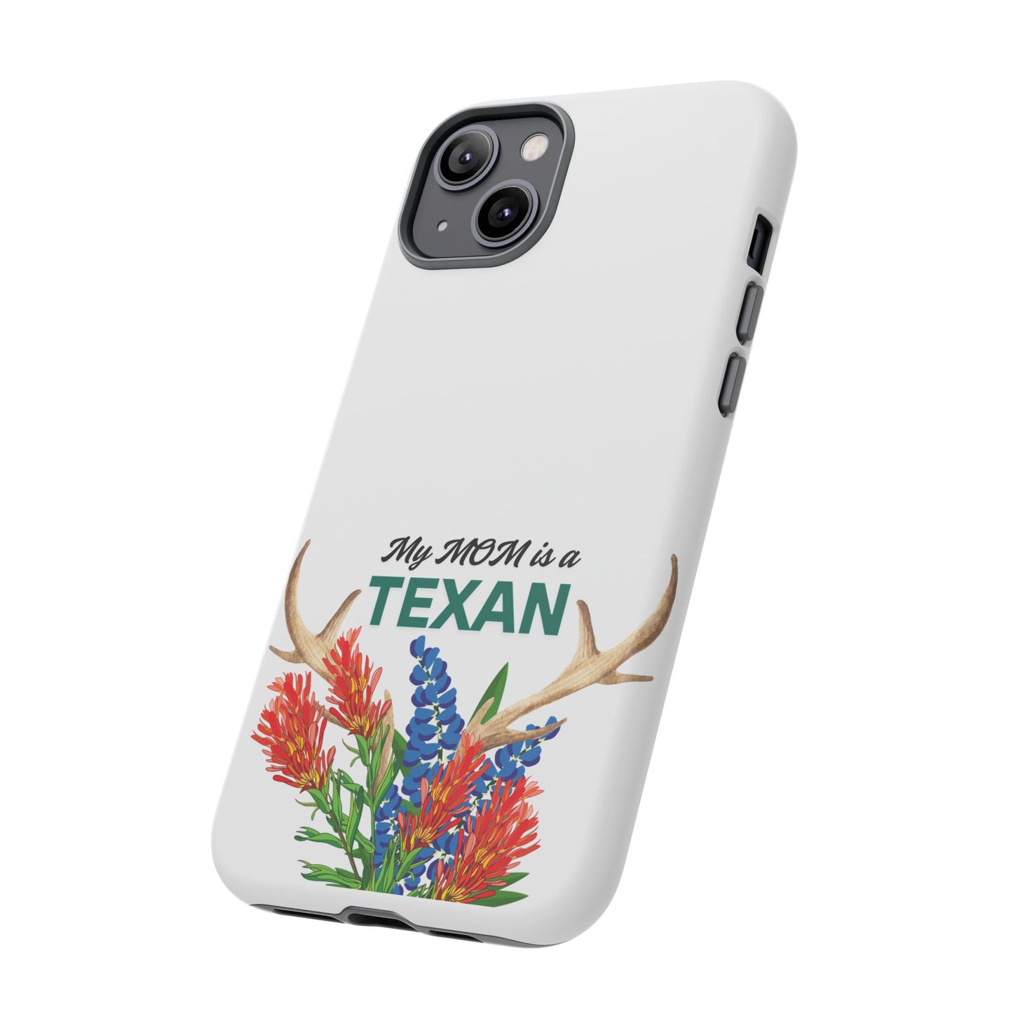 Texas MOM Phone Case - Tough & Stylish Floral Design