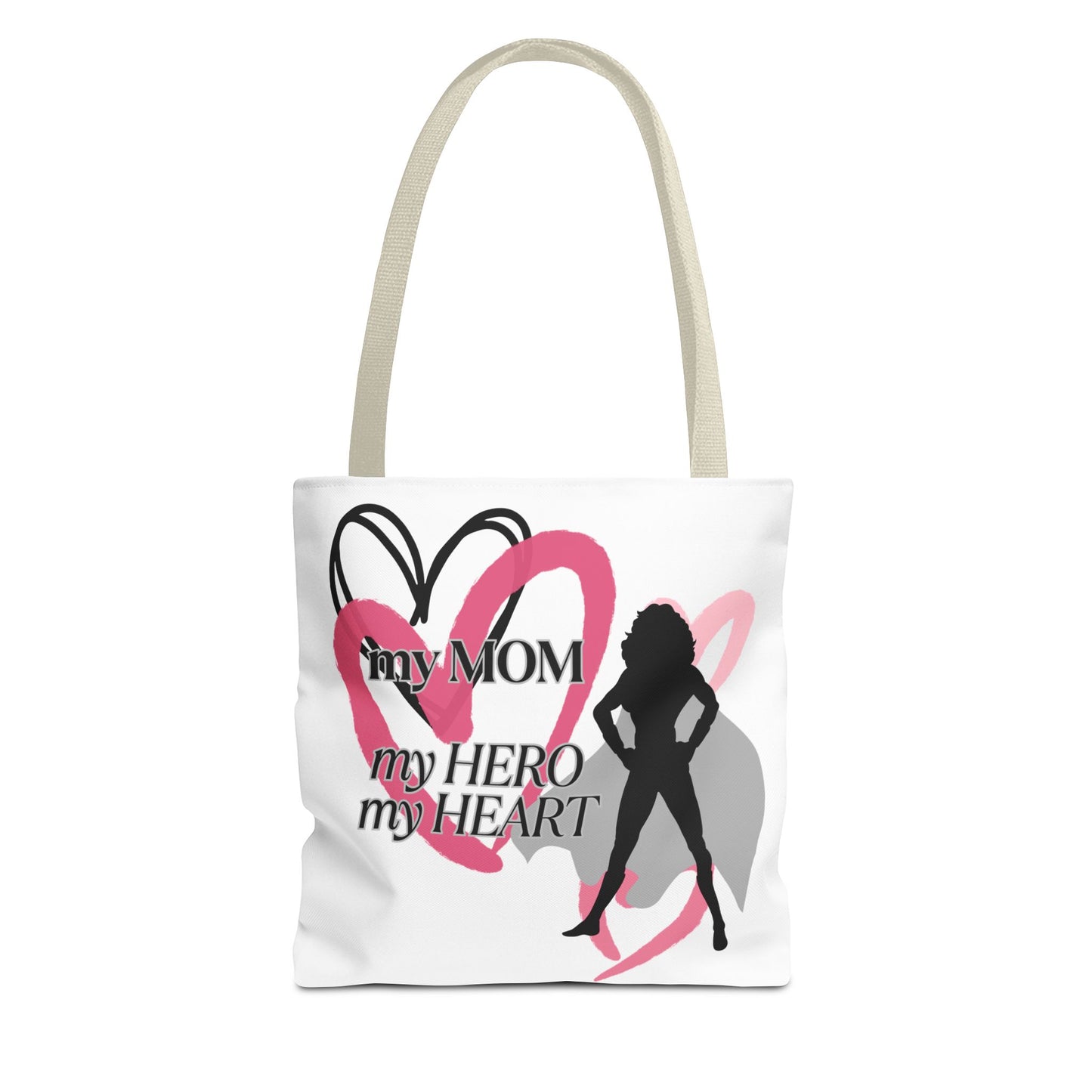 My Mom Tote Bag - Heartfelt Design for Mother's Day and Everyday Use