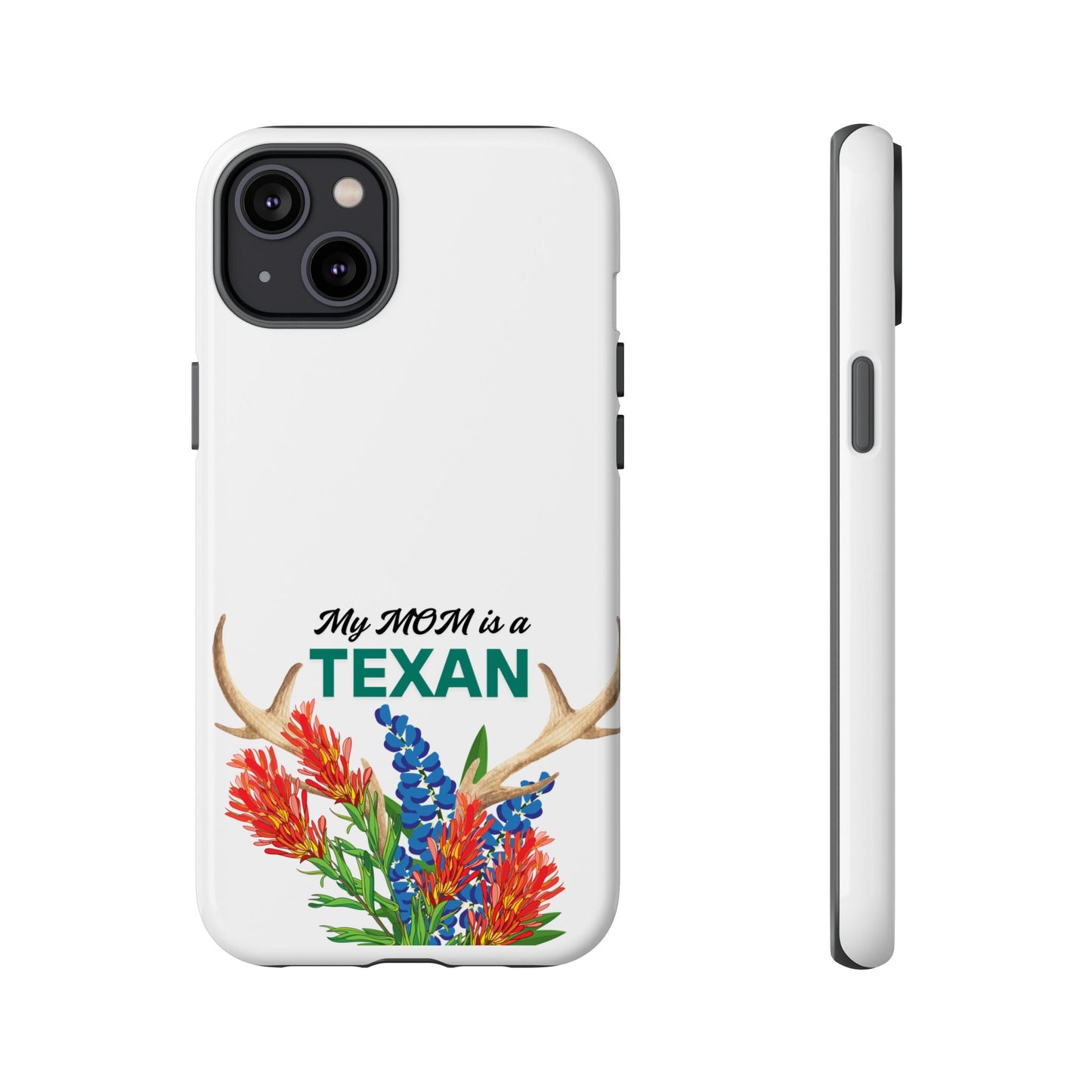 Texas MOM Phone Case - Tough & Stylish Floral Design