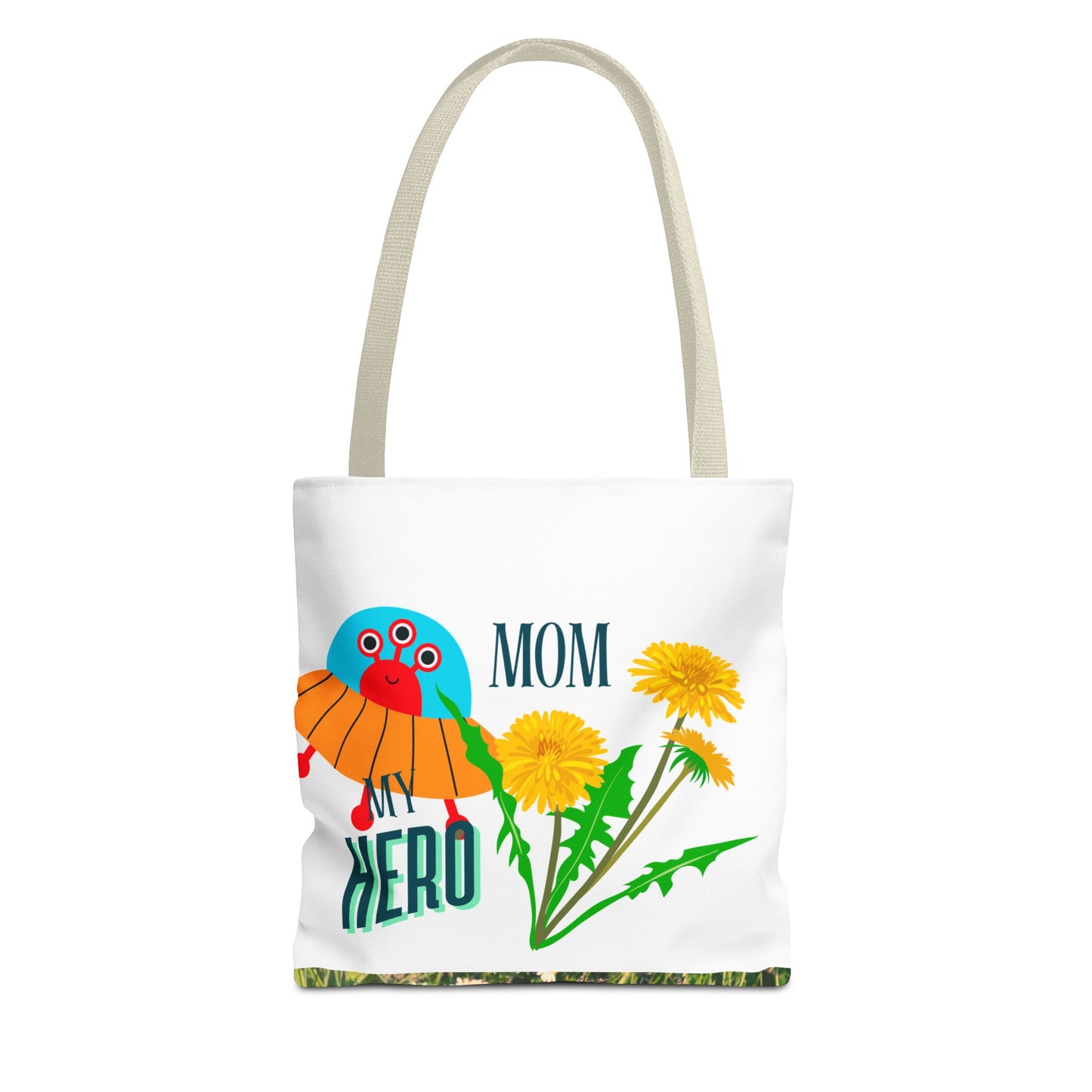 My Hero & Out of This World Designs-tote bag