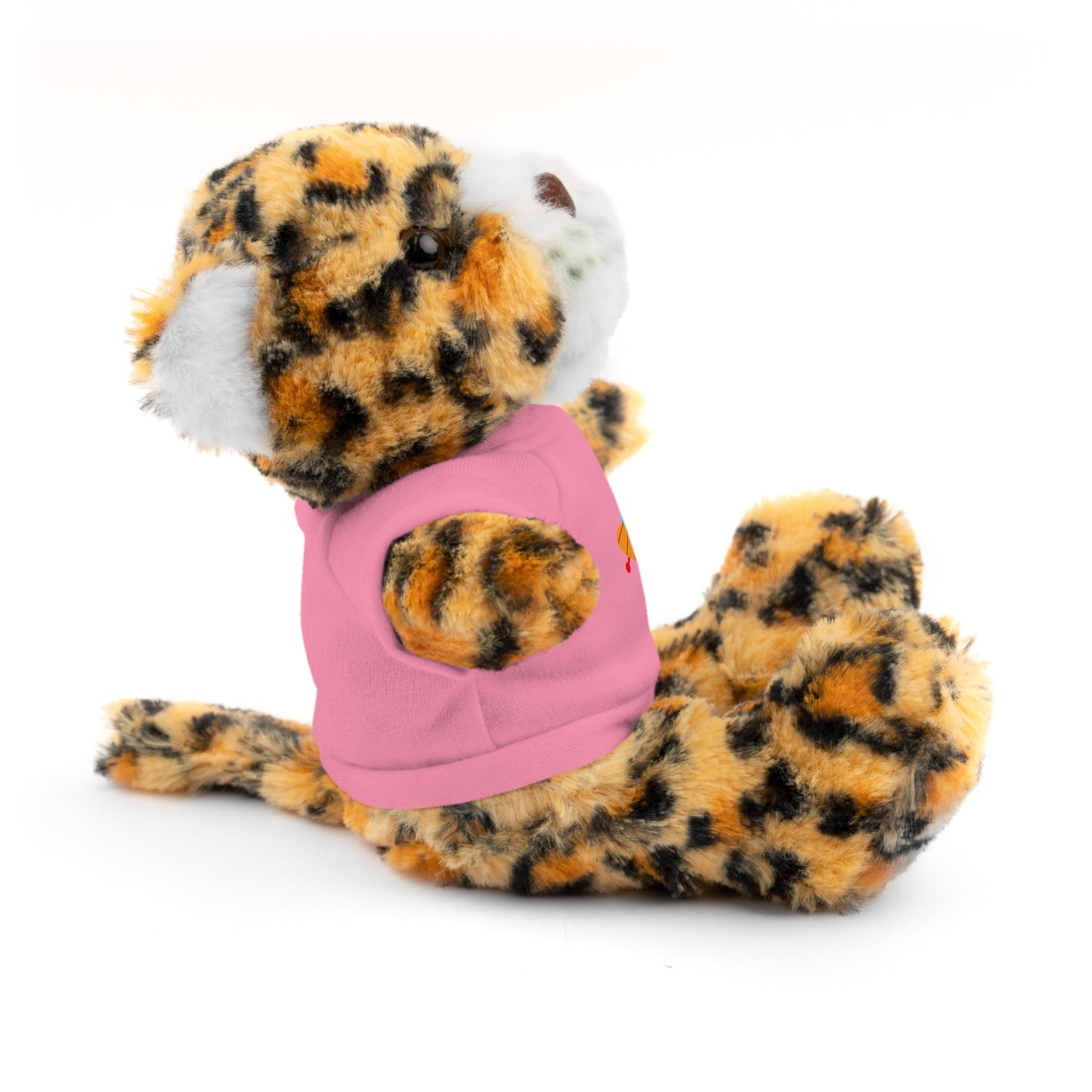 MOM is my Hero Stuffed Animal Tee Bear - Perfect Gift for Kids & Celebrations