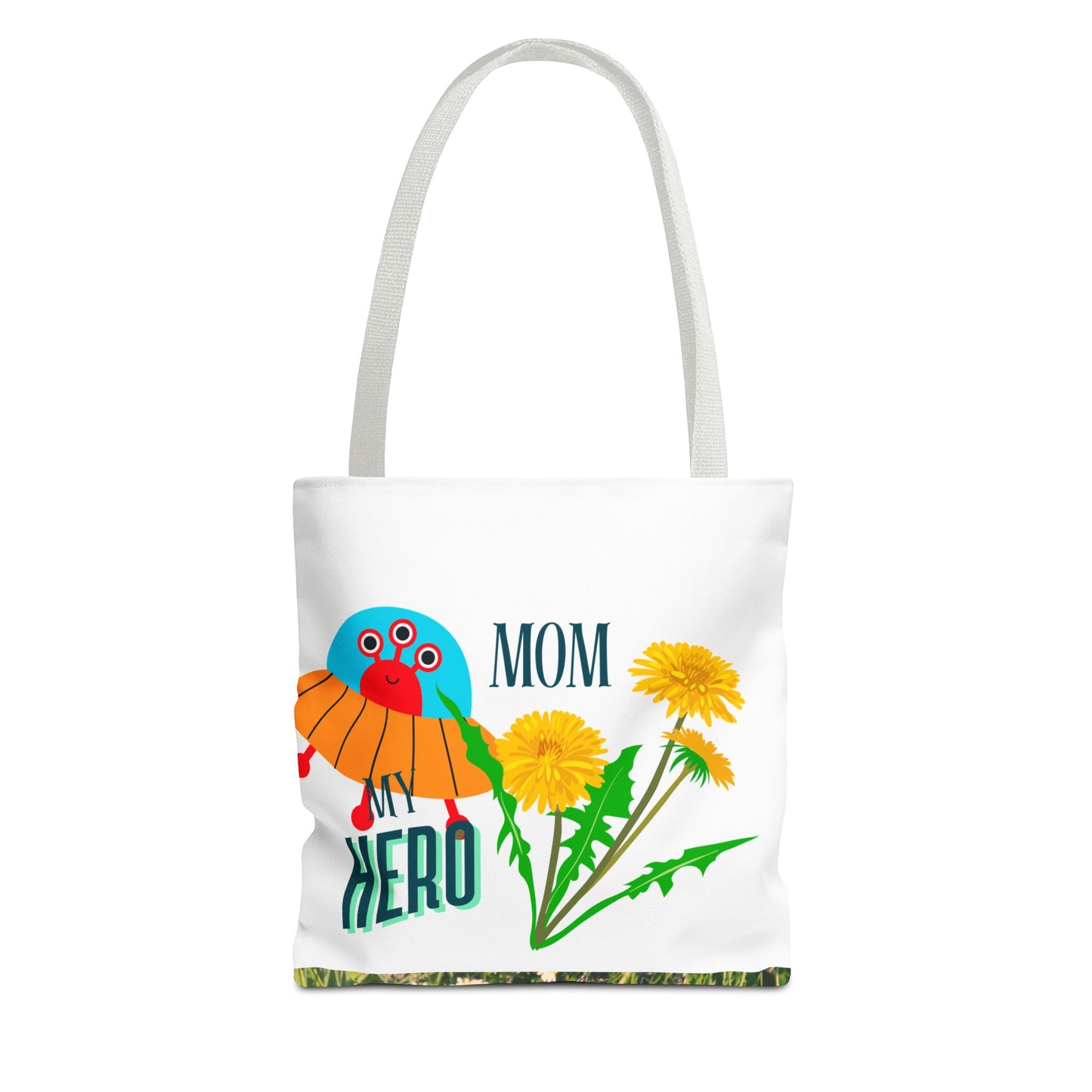 My Hero & Out of This World Designs-tote bag