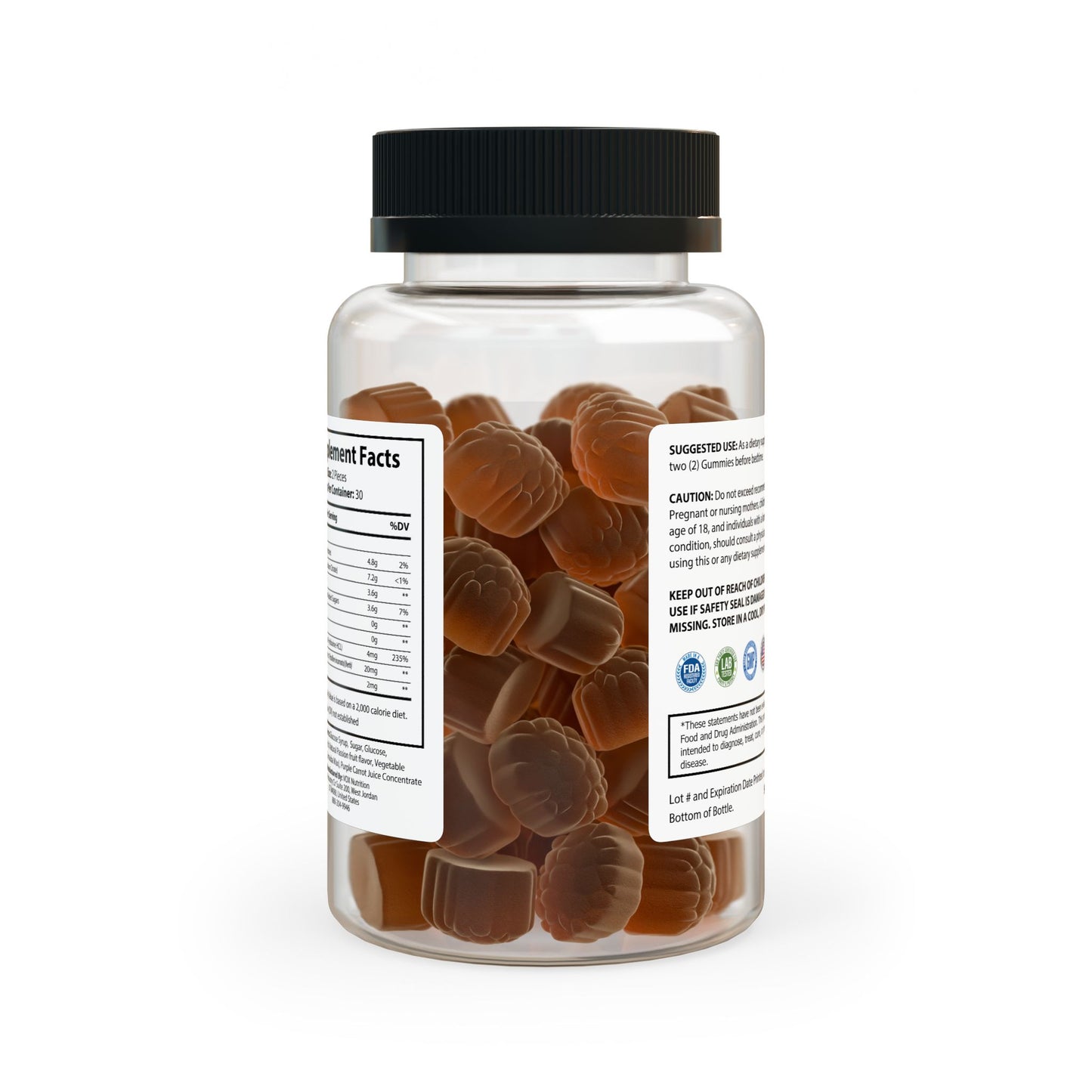 Best Sleep Ever Gummies (60 Gummies)