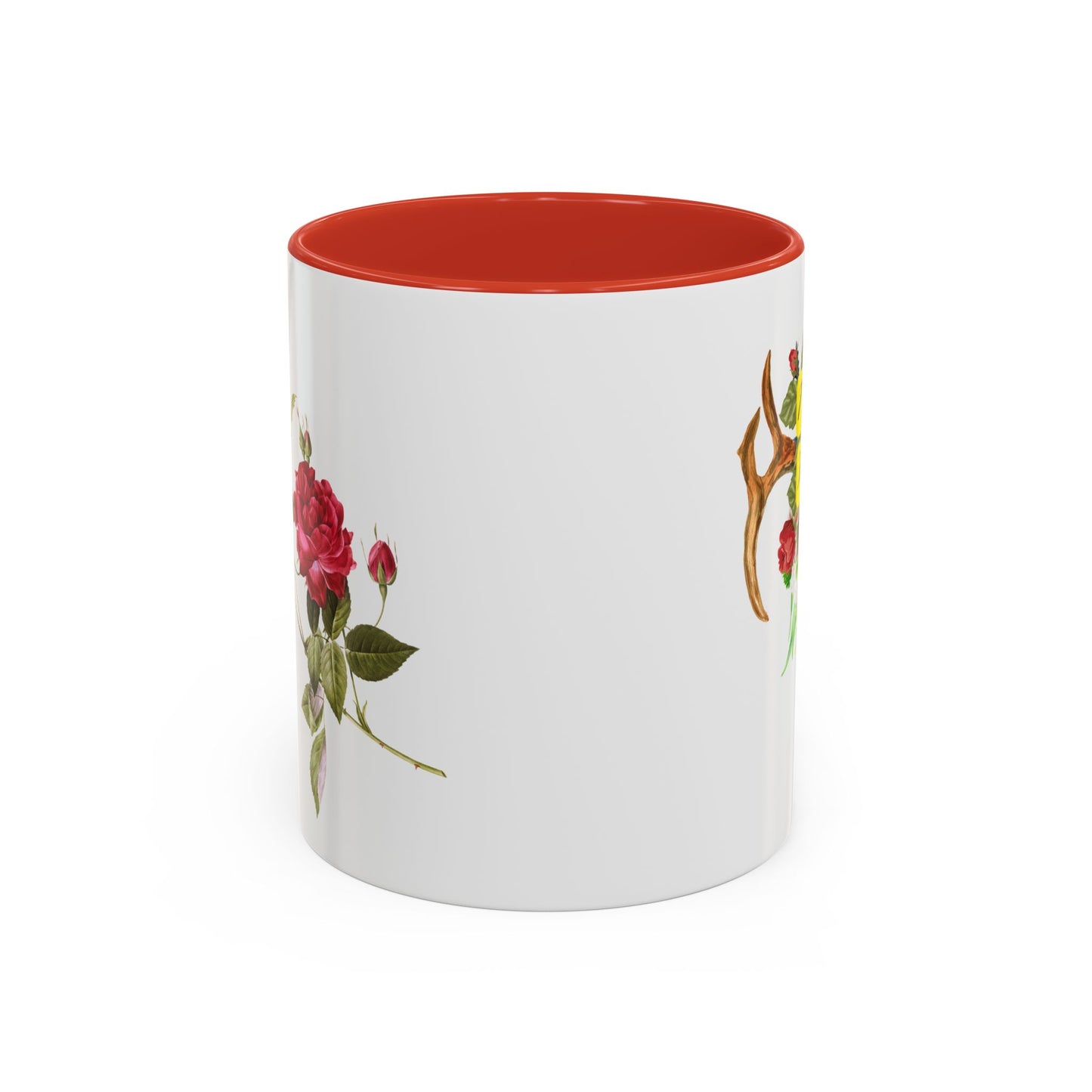 My Mom is a Texan Floral Coffee Mug - Perfect Gift for Mother's Day & Texas Lovers