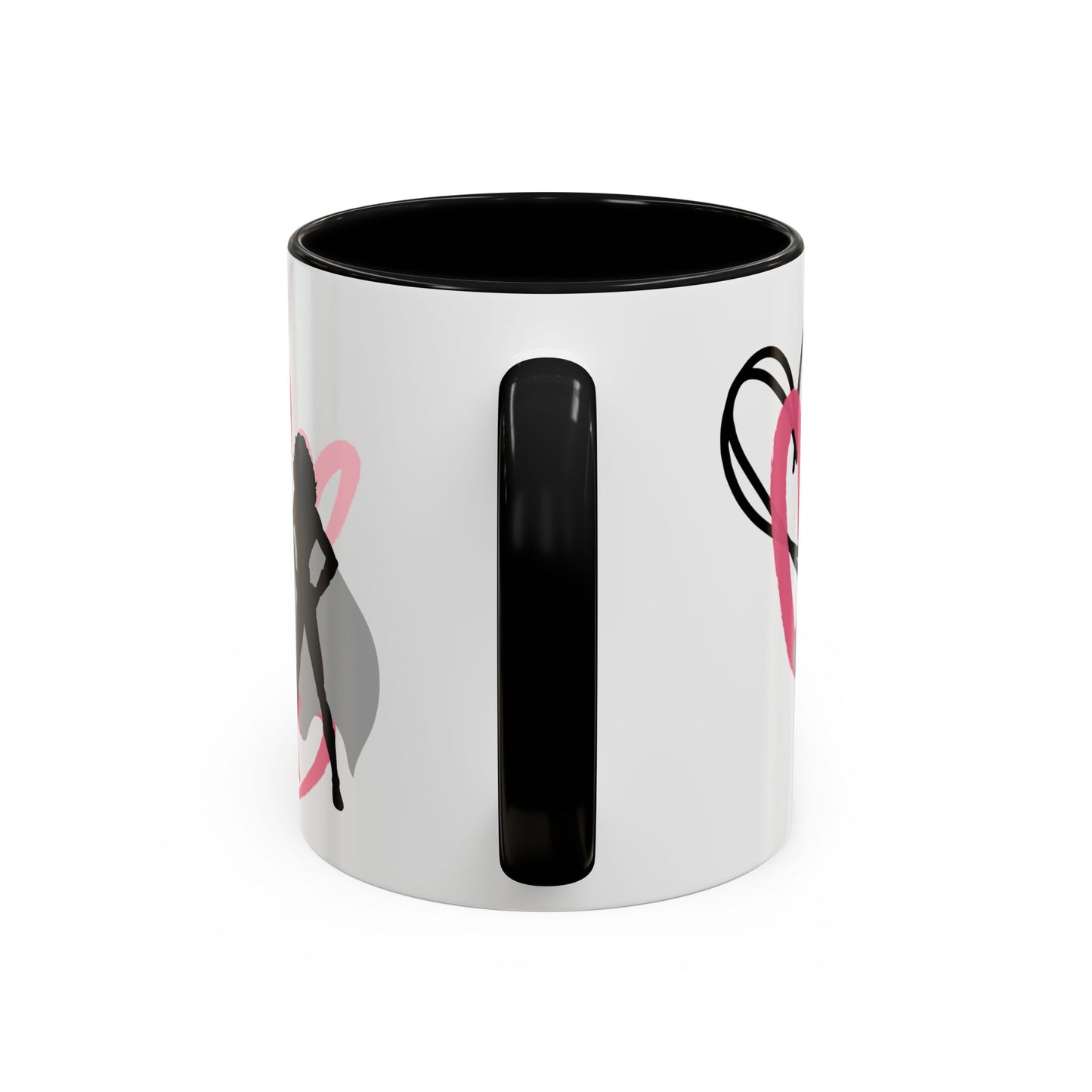 My Mom My Hero My Heart Coffee Mug - Heartfelt Gift for Mother's Day
