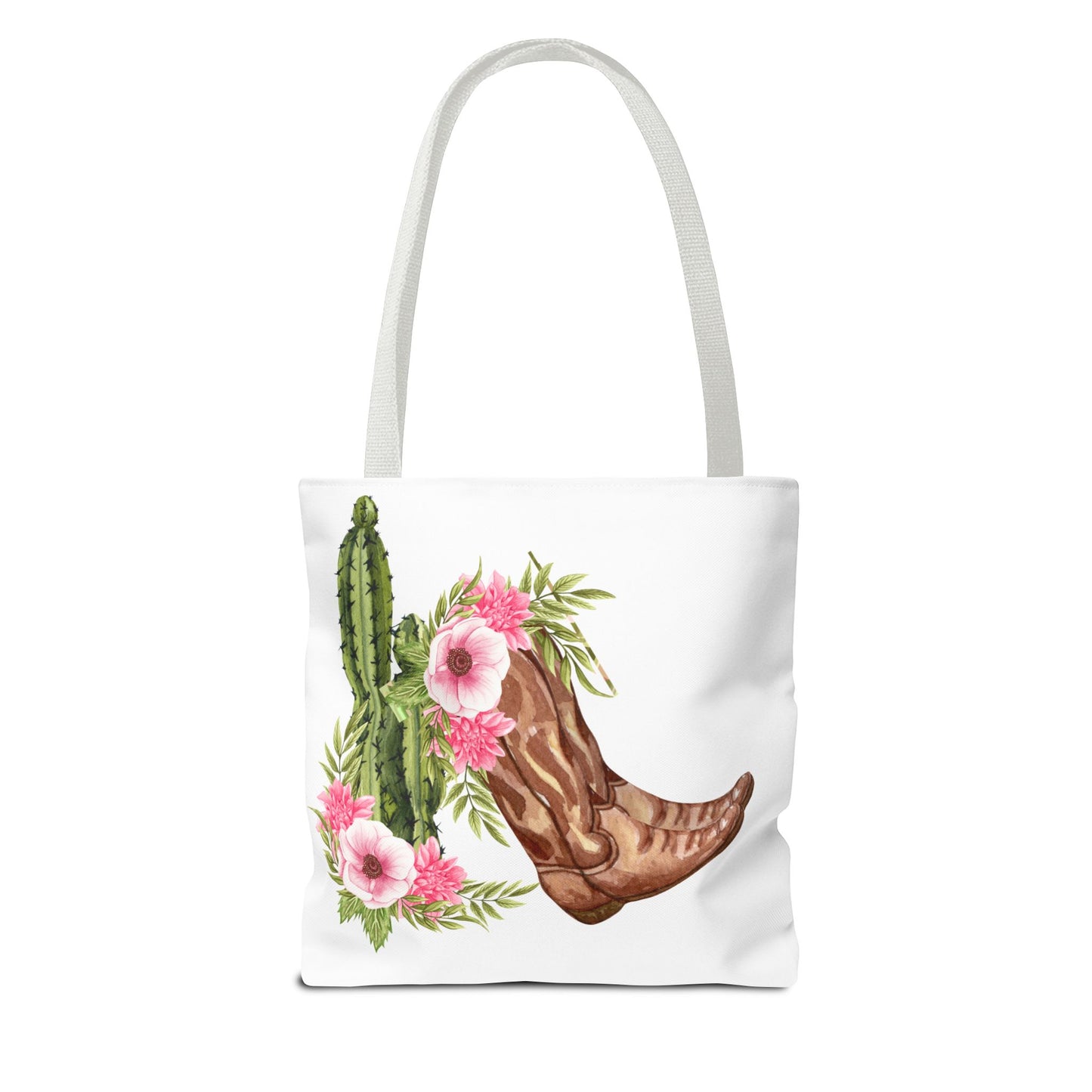 My MOM is a Texan Floral Western Tote Bag - Perfect for Moms Who Love Texas