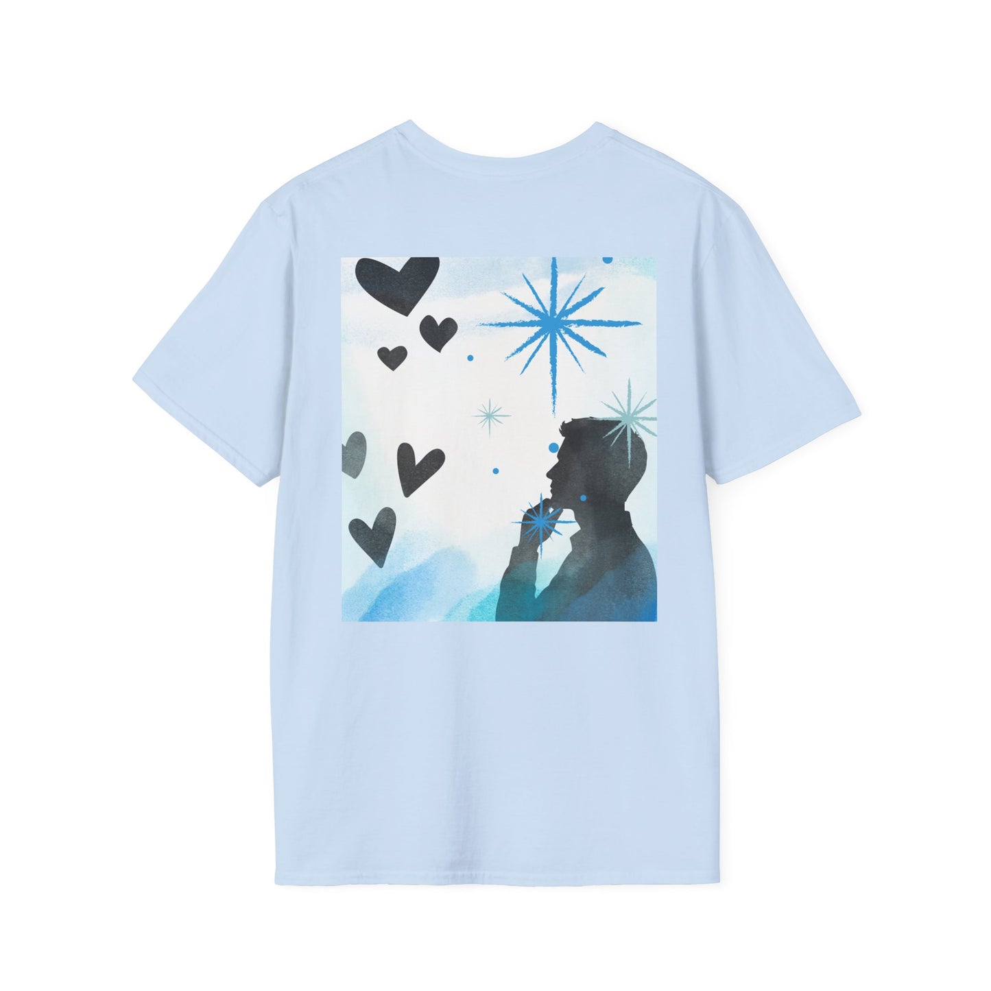 World's Best Dad T-Shirt — Dad & Child Silhouette Father’s Day Tee