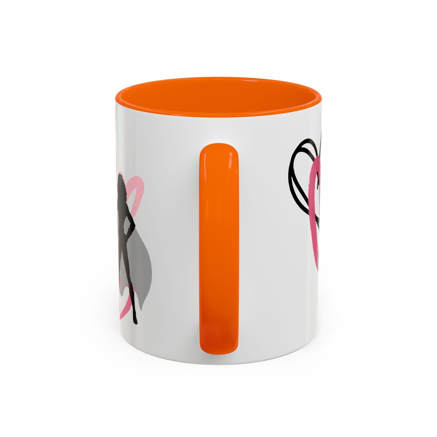 My Mom My Hero My Heart Coffee Mug - Heartfelt Gift for Mother's Day