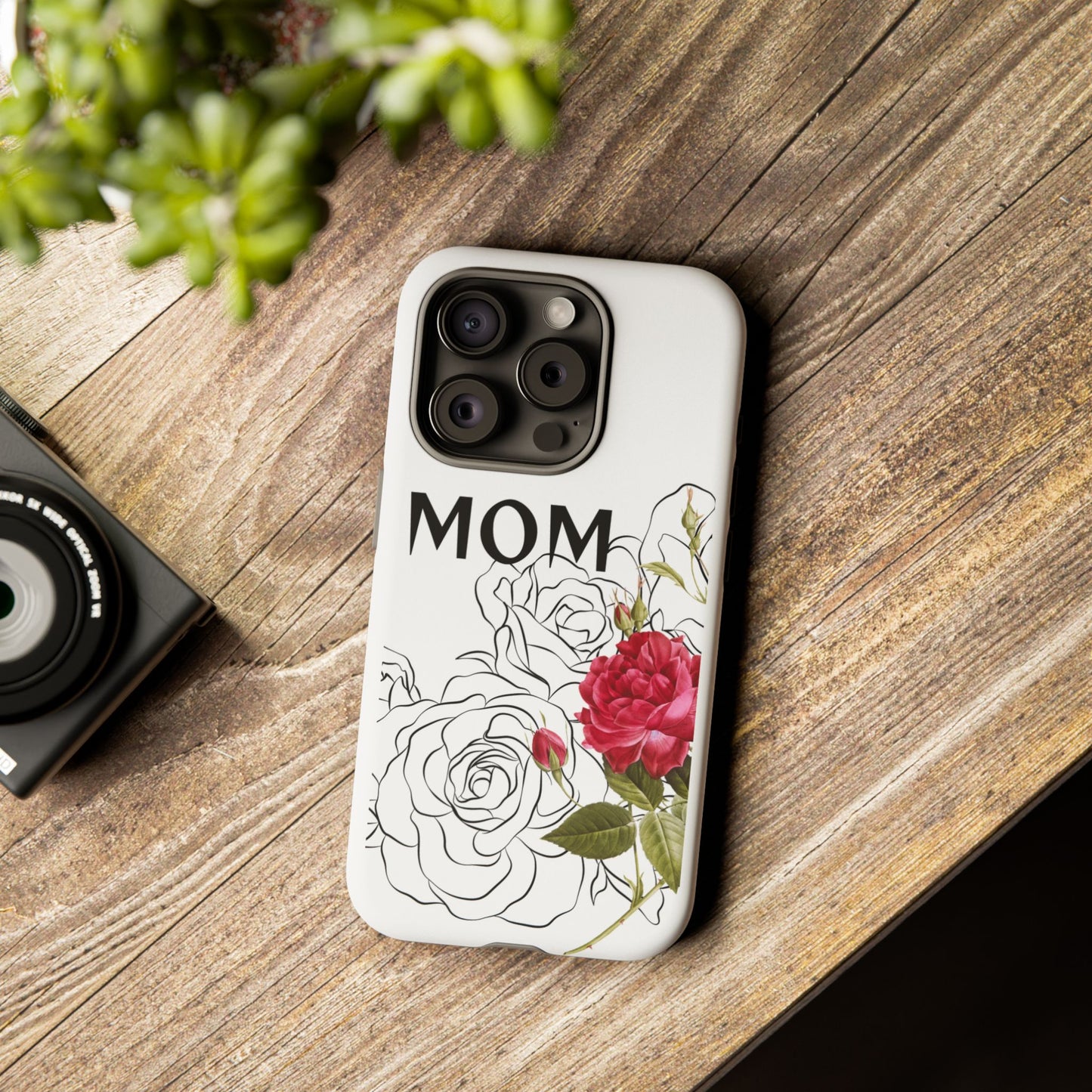 Special Mom Phone Case - Tough & Stylish Gift for Mother's Day