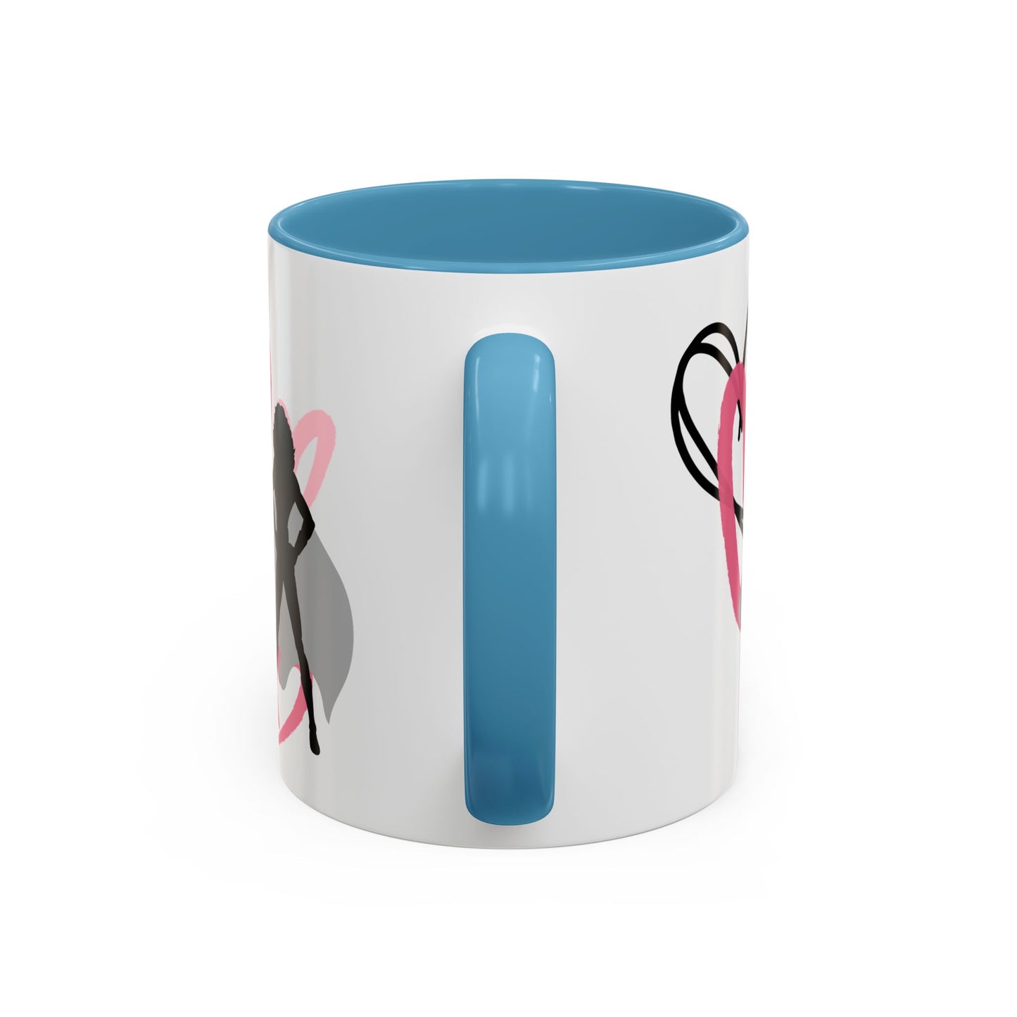 My Mom My Hero My Heart Coffee Mug - Heartfelt Gift for Mother's Day