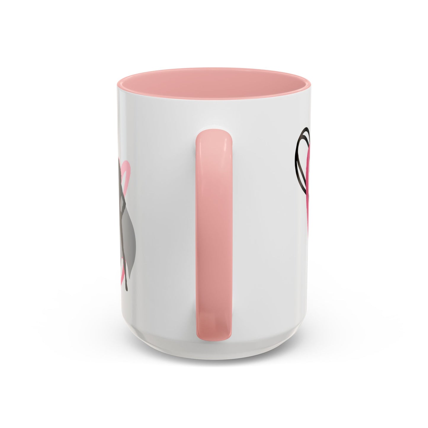 My Mom My Hero My Heart Coffee Mug - Heartfelt Gift for Mother's Day