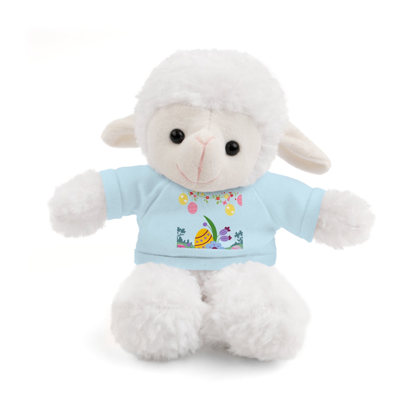 Easter Egg Hunt Adorable Stuffed Animal with Cute Tee - Perfect Gift for Kids!